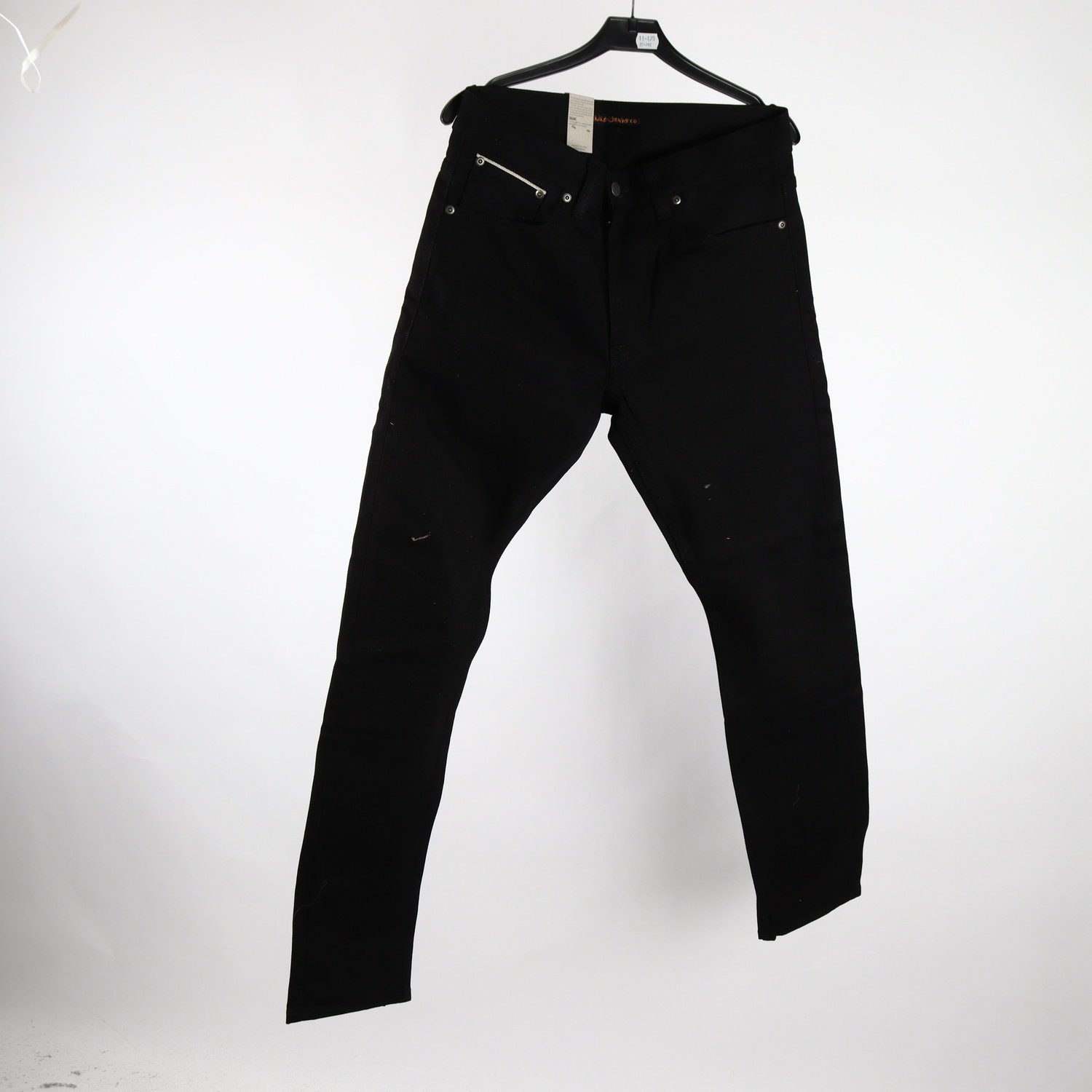 Jeans, Nudie Lean Dean Selvage, stl. 32/32