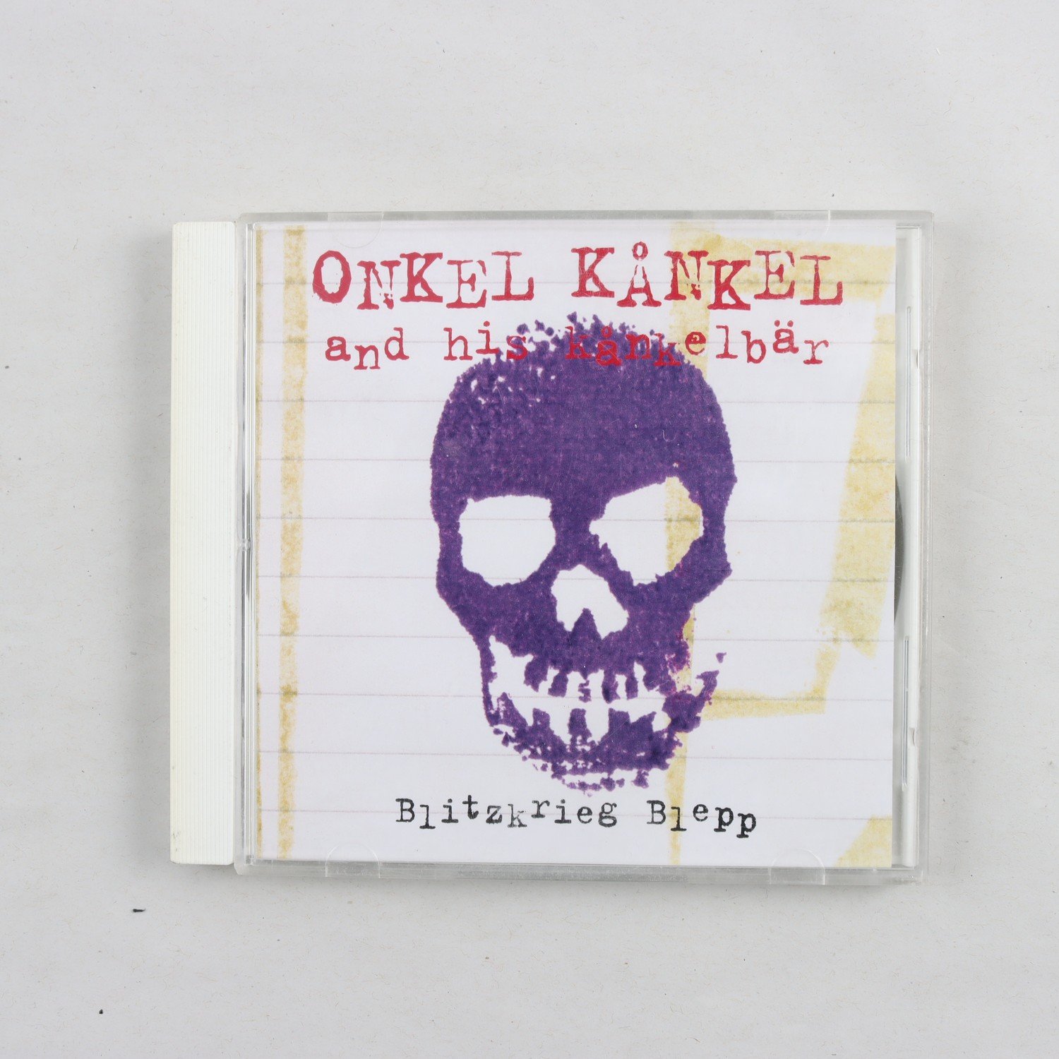 CD Onkel Kånkel And His Kånkelbär, Blitzkrieg Blepp