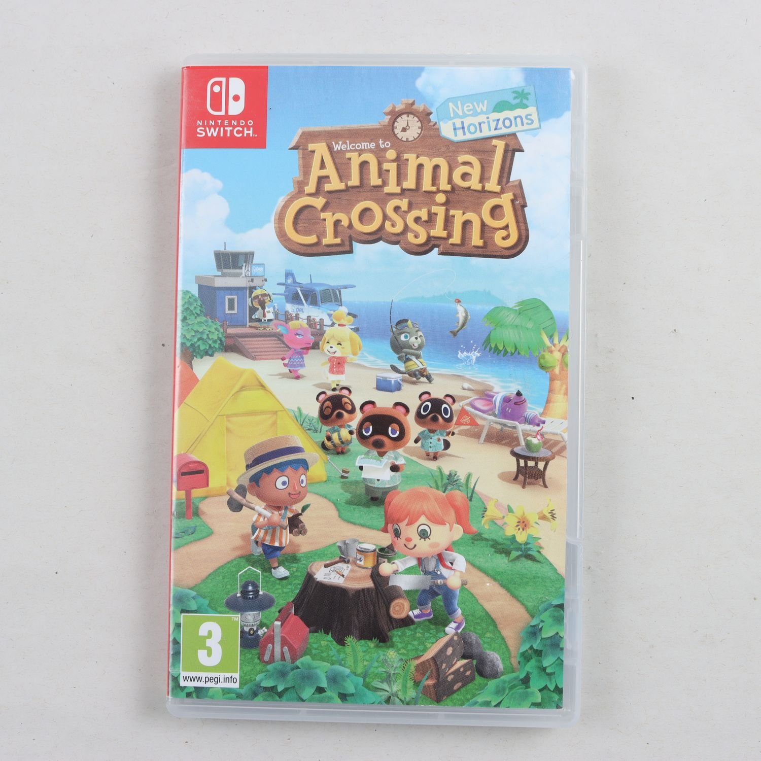 Spel Animal Crossing: New Horizons, Nintendo Switch