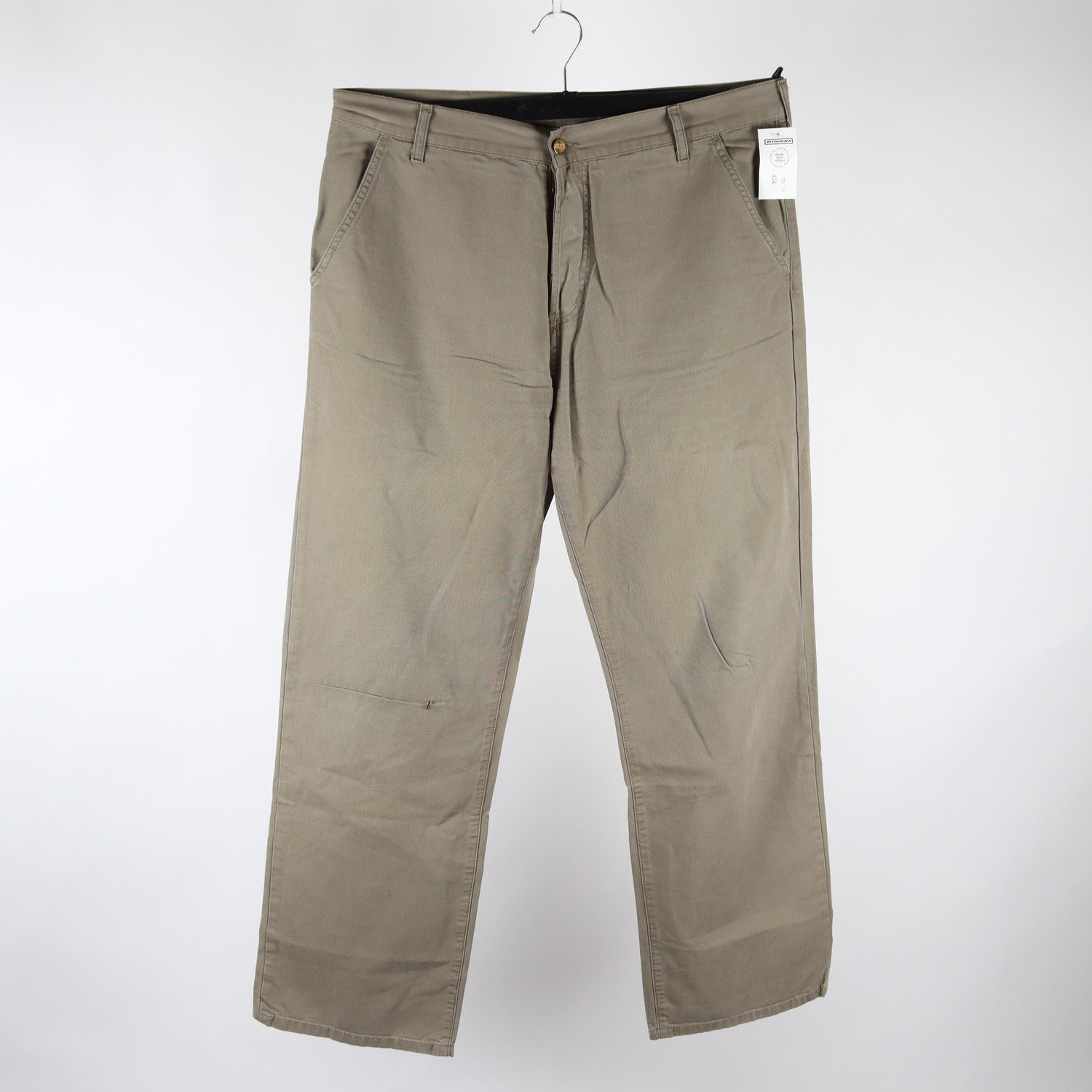 Byxor, Carhartt, beige, stl. 34/32