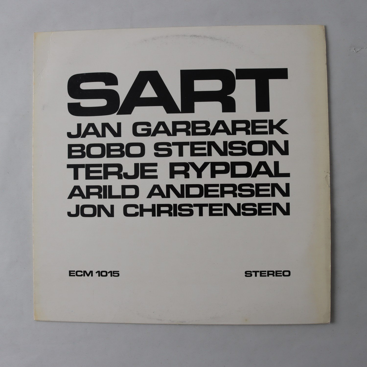 LP Jan Garbarek, Bobo Stenson, Terje Rypdal, Arild Andersen,Jon Christensen,Sart