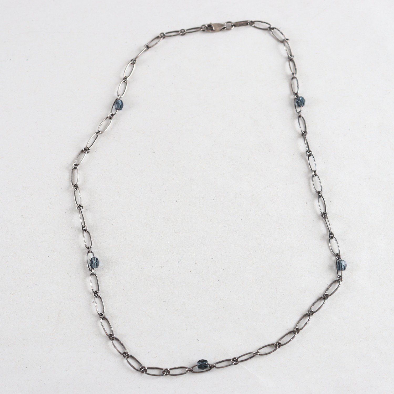 Halsband, Esprit, Silver, Plast, Brv: 8,7g
