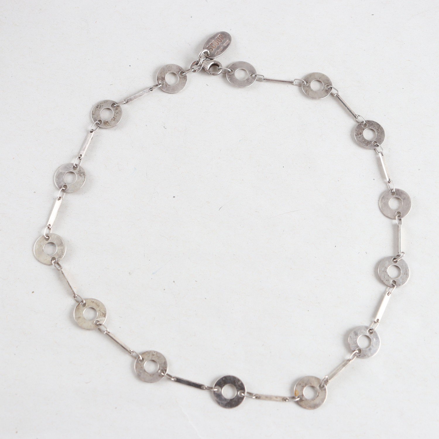 Halsband, Silver, Vikt: 12,3g