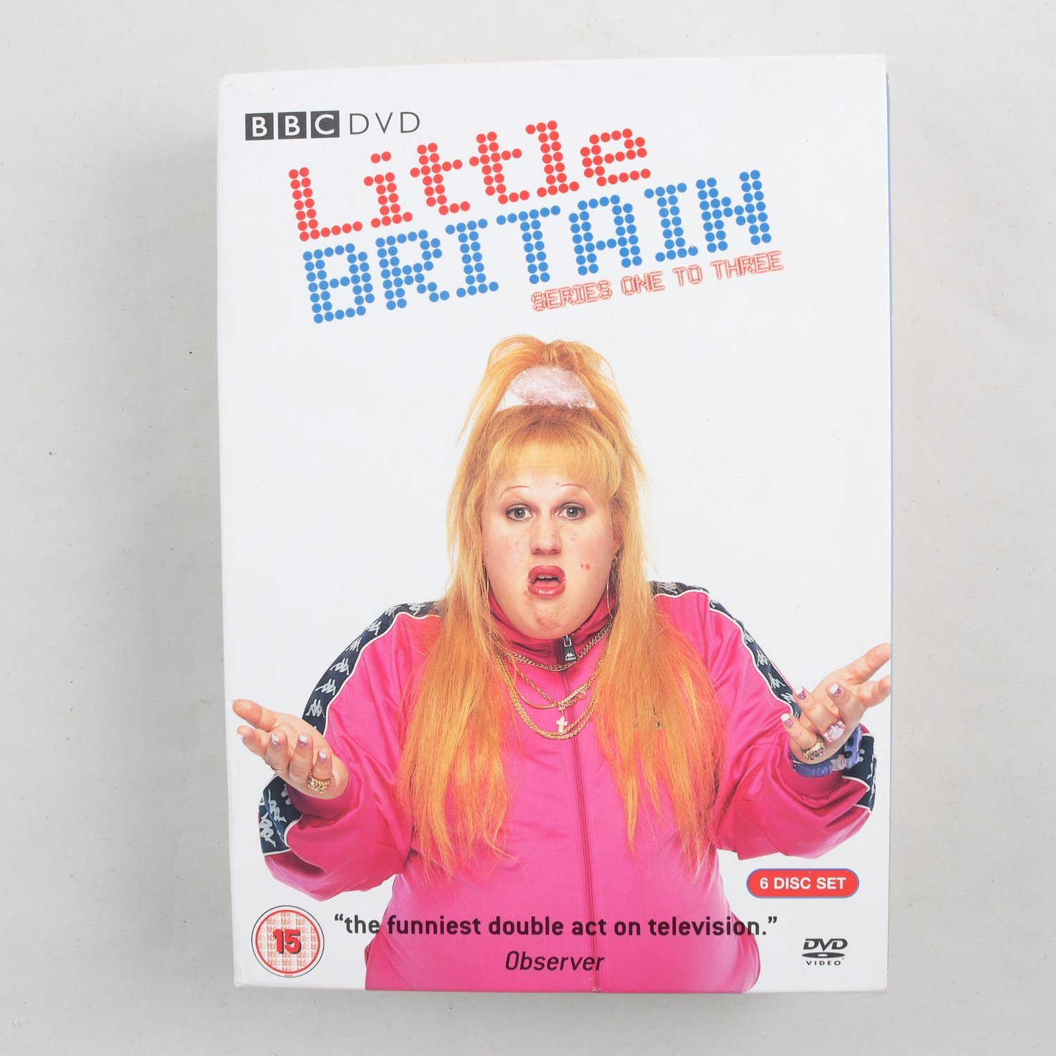 DVD Little Britain, Series One To Three