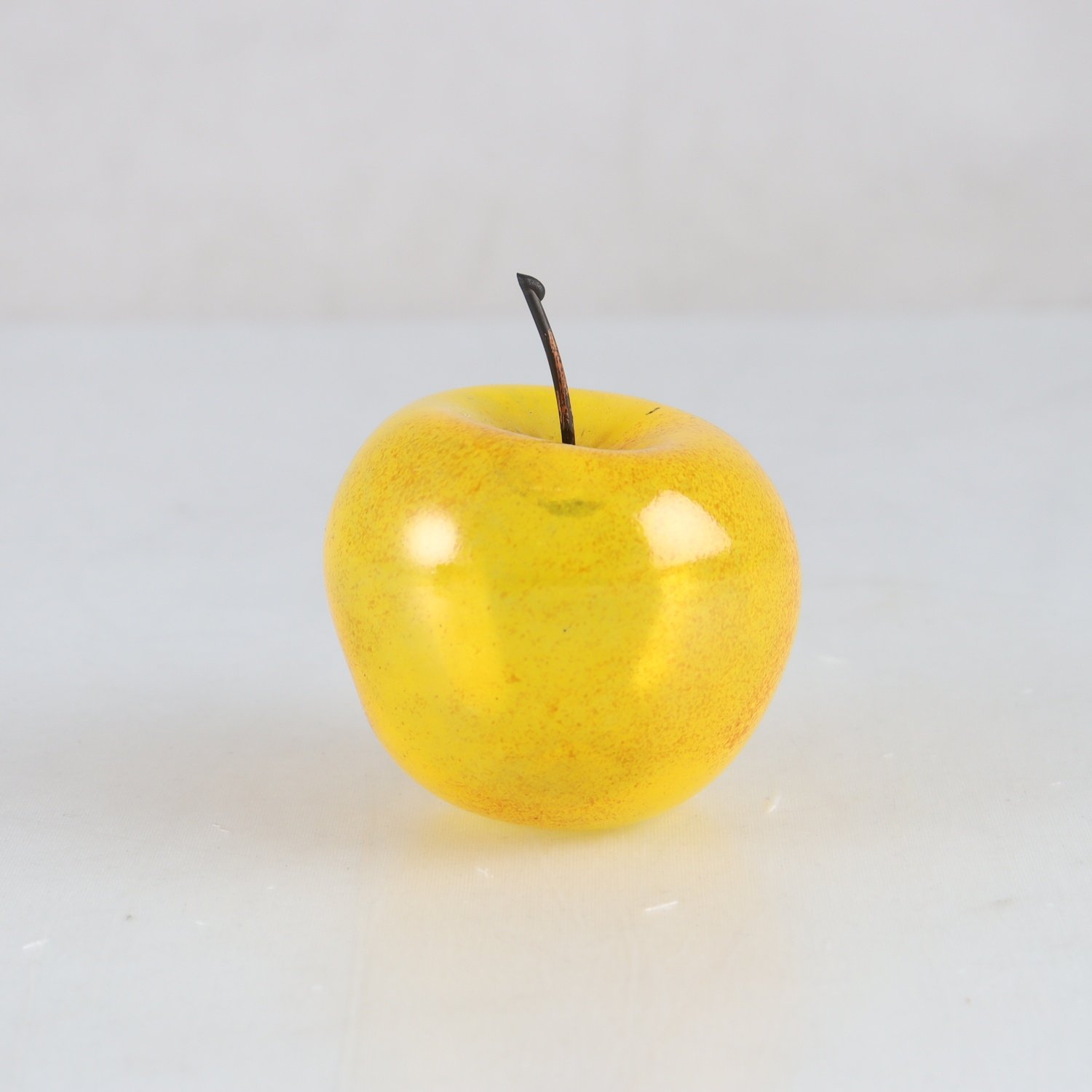 Skulptur, äpple, Gunilla Kihlgren