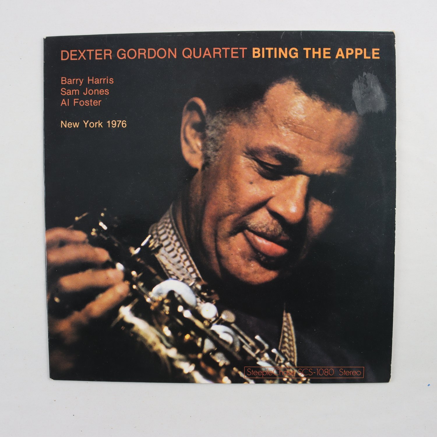 LP Dexter Gordon Quartet, Biting The Apple