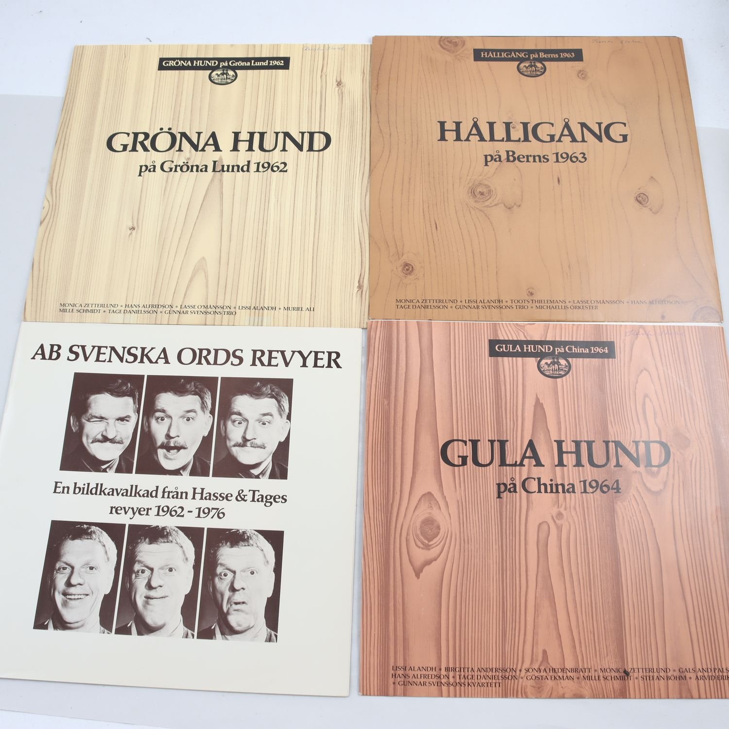 LP Hasse & Tage, AB Svenska Ords Trälåda Samfraktas ej