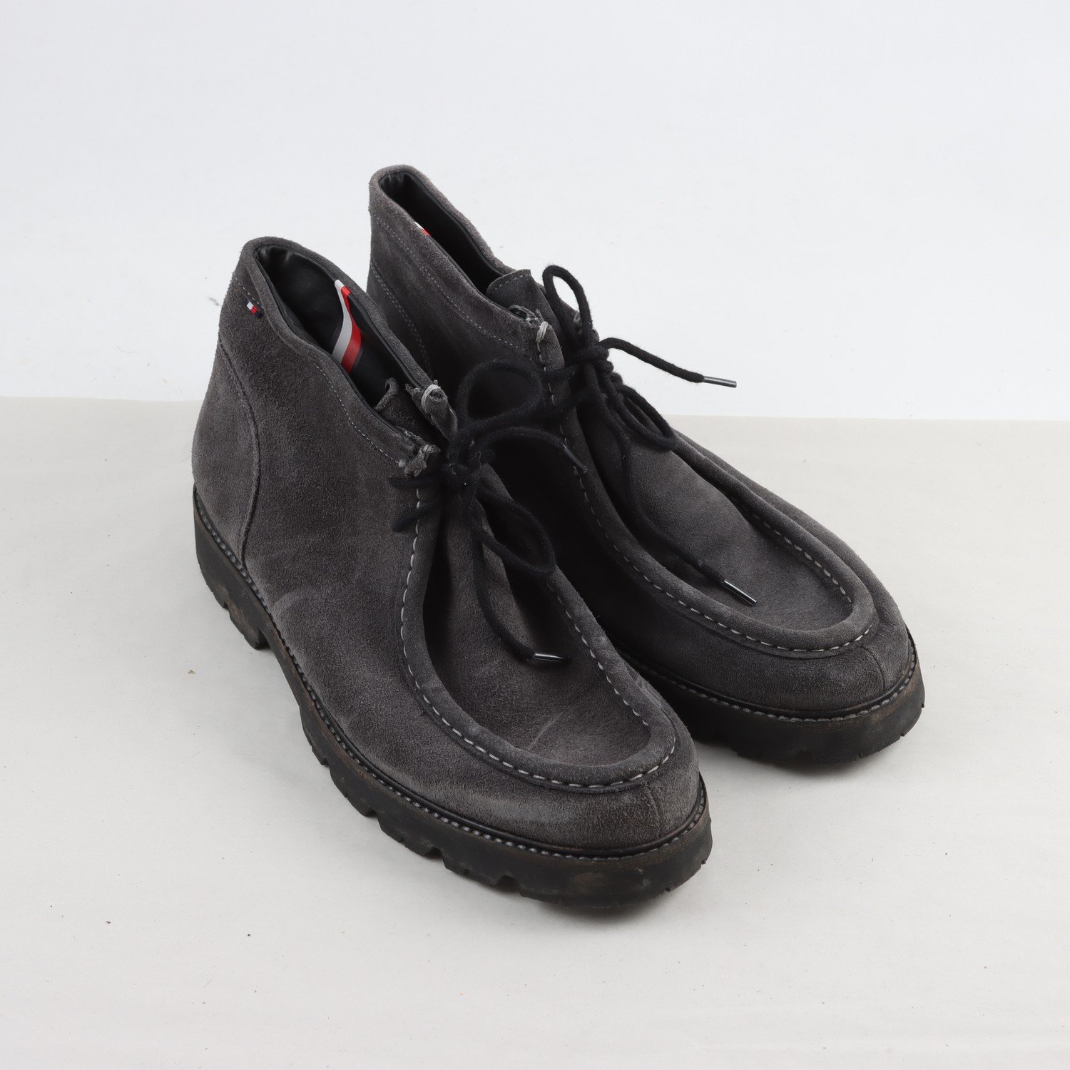 Kängor, Tommy Hilfiger, läder, stl. 43