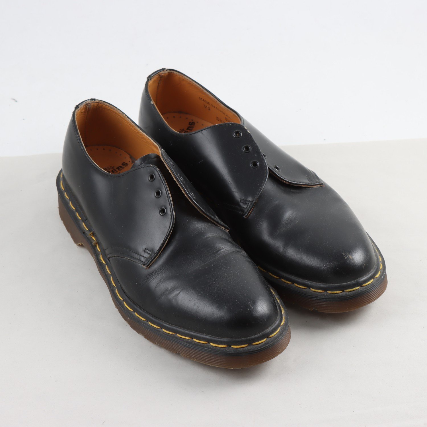 Sko, Dr. Martens, läder, stl. 42
