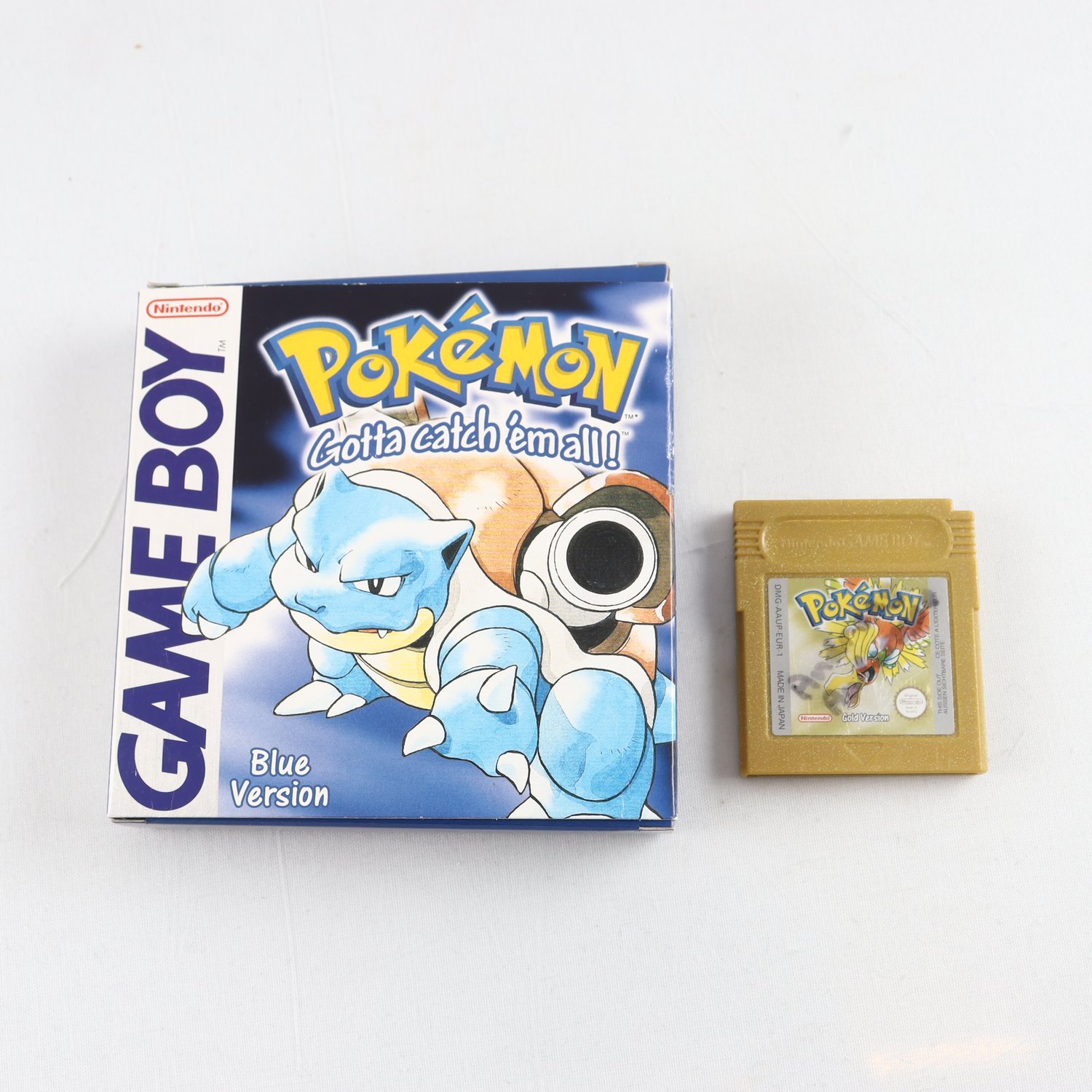 Spel, Nintendo gameboy, pokemon, 2st.
