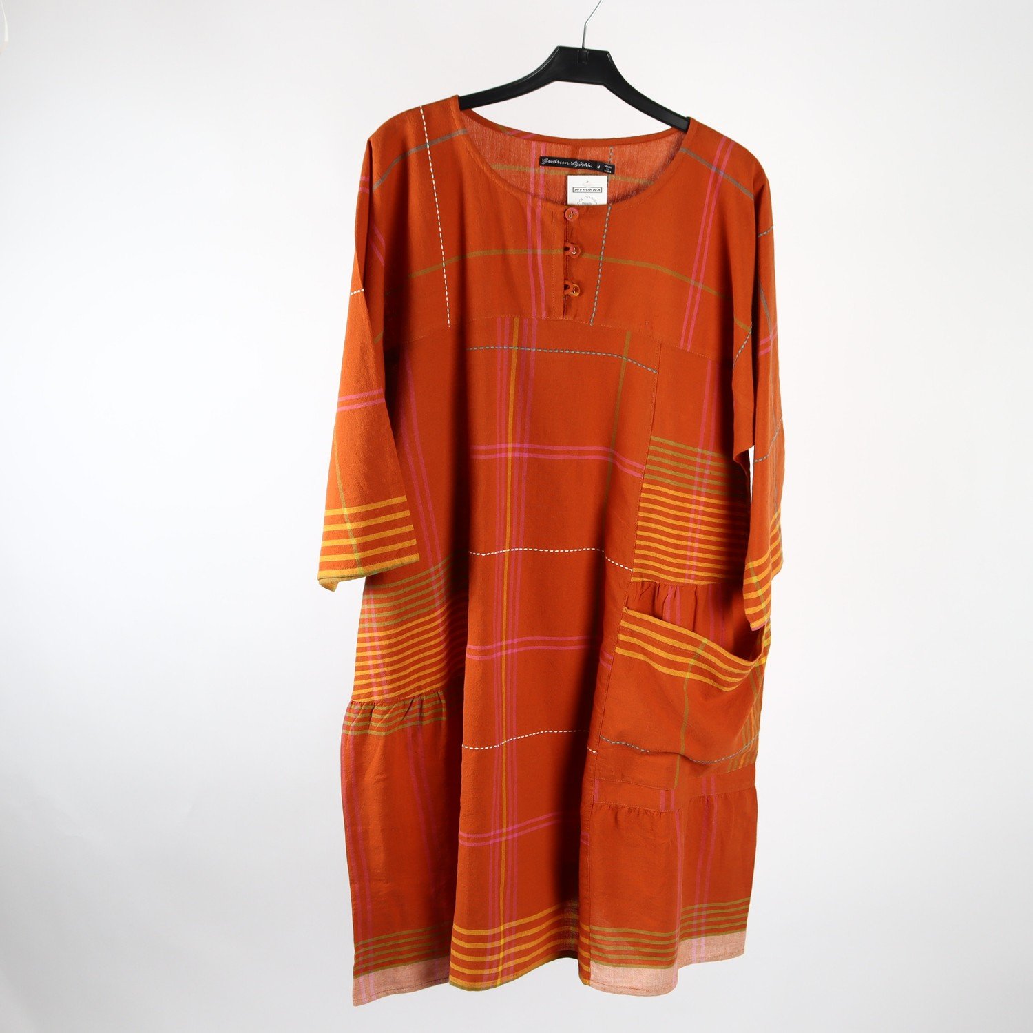 Klänning, Gudrun Sjödéd, orange, stl. M