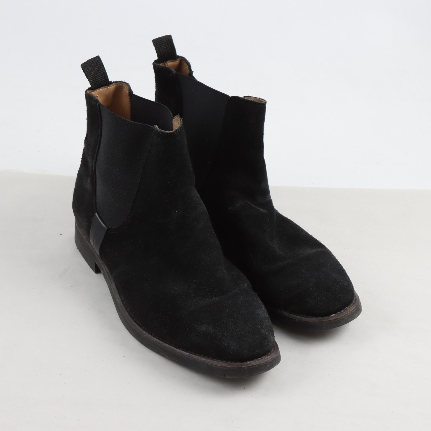 Boots, Gant, läder, stl. 38