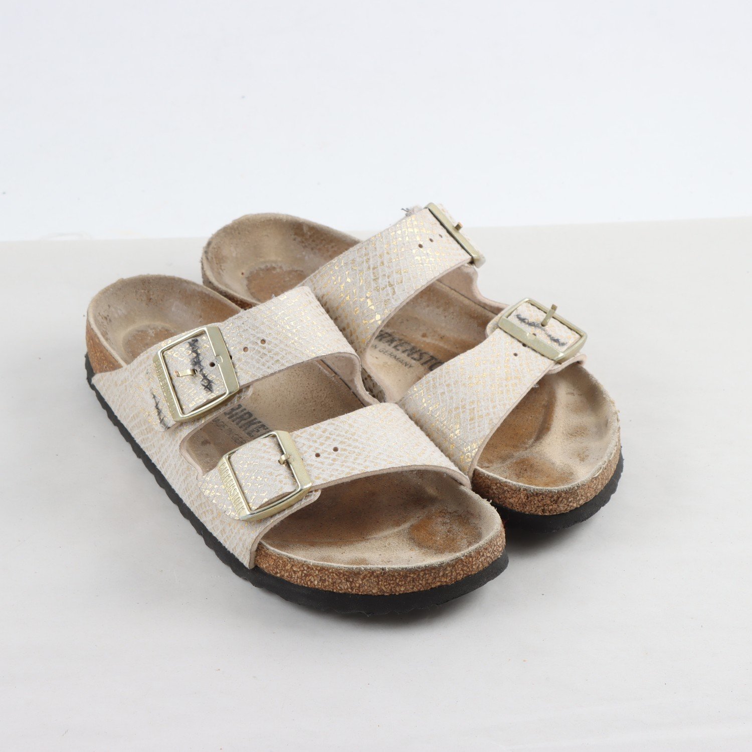 Tofflor, Birkenstock, stl. 38