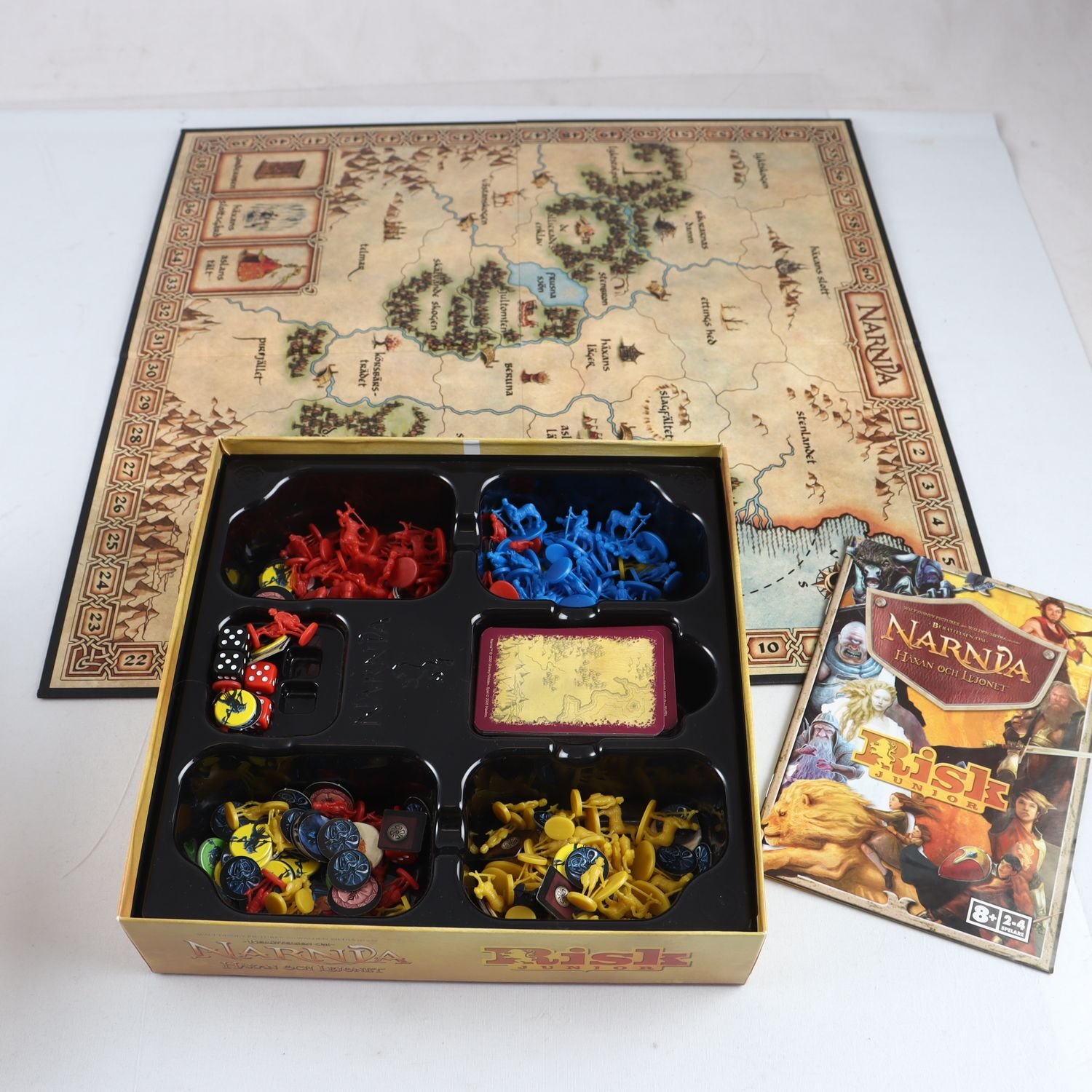 Risk, Narnia Häxan Och Lejonet