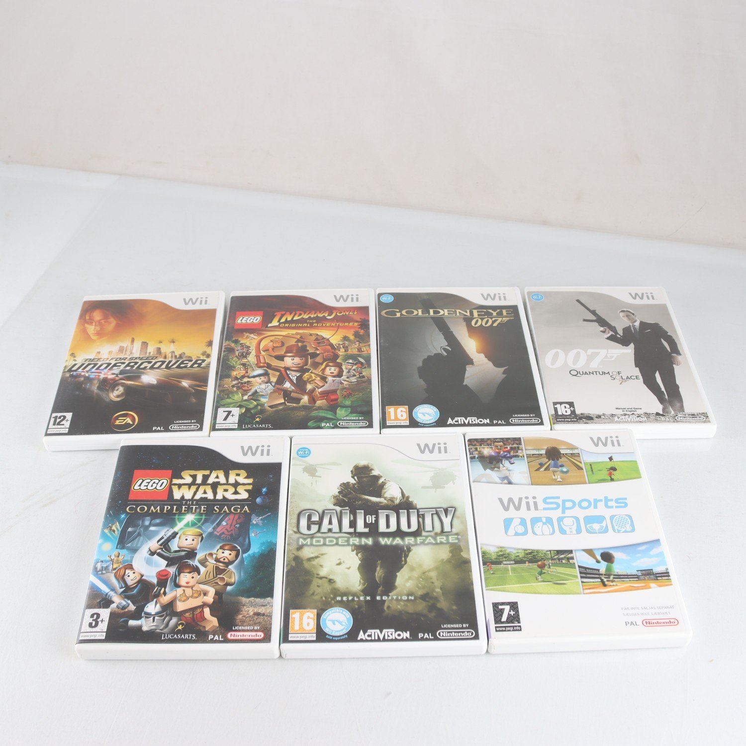 Spel, Nintendo Wii