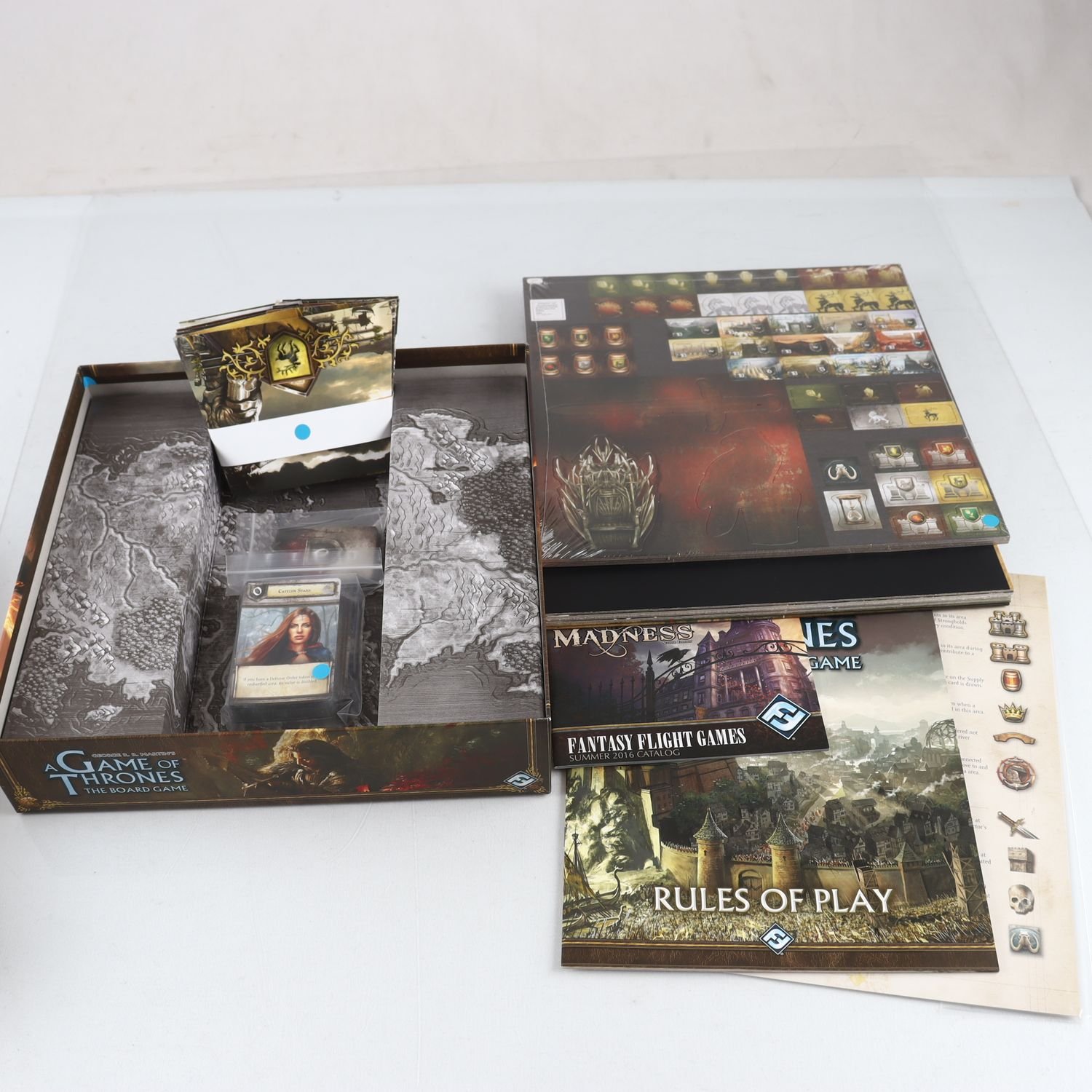 Game Of Thrones, The Board Game.