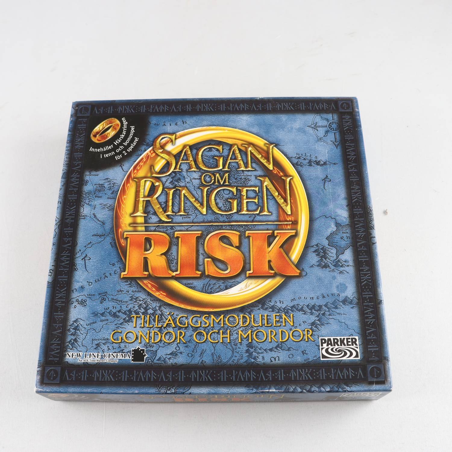 Risk, Sagan Om Ringen