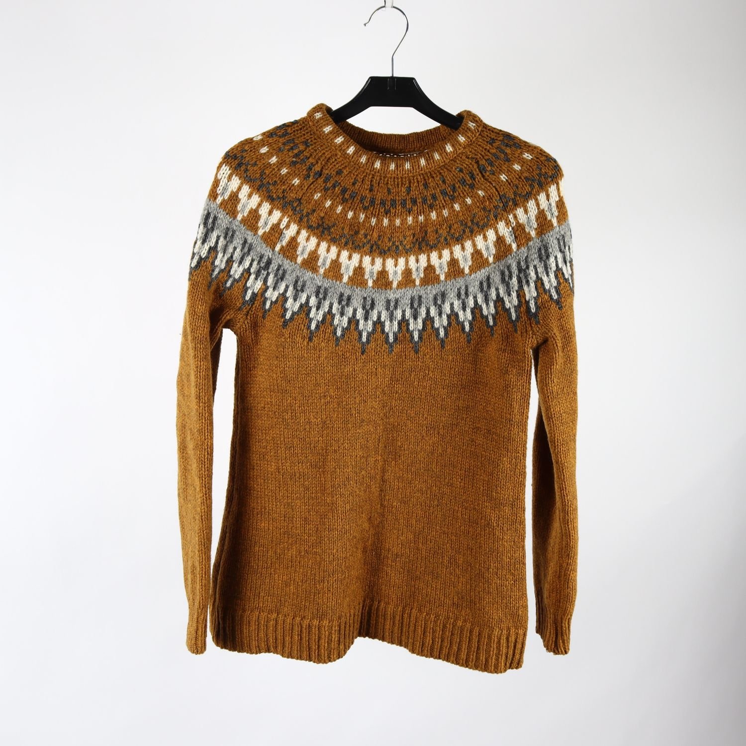 Tröja, Jumperfabriken, brun, stl. S
