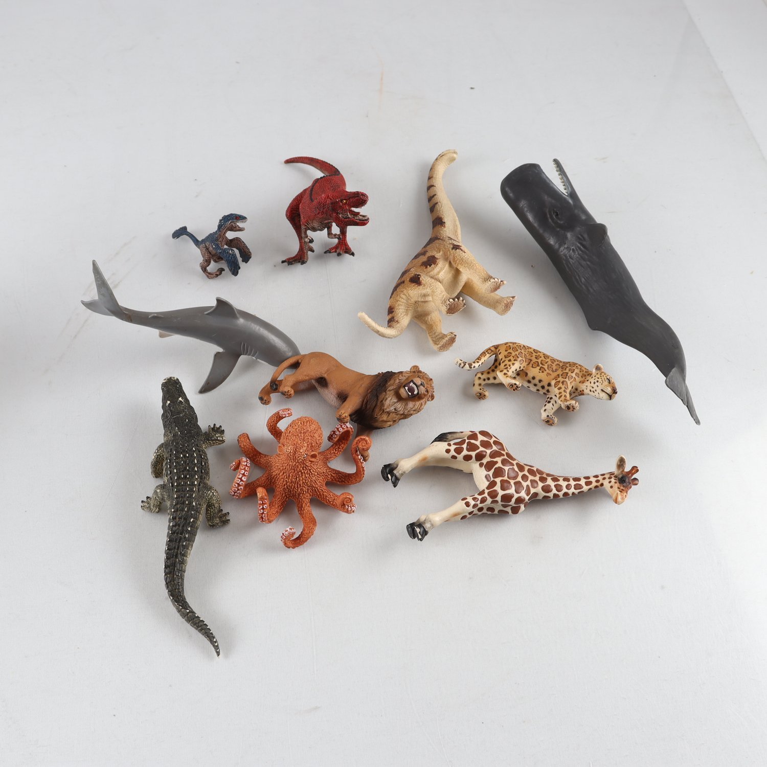 Schleich, vilda djur, 10st