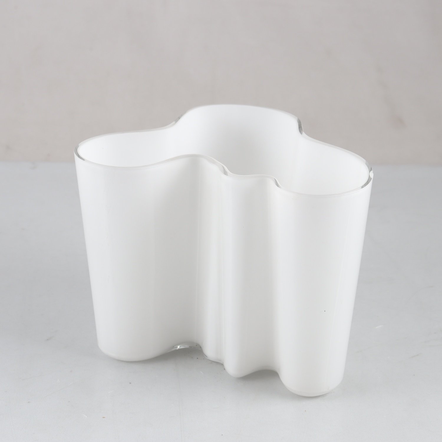 Vas, glas, Savoy, Alvar Aalto, Iittala. Samfraktas ej.