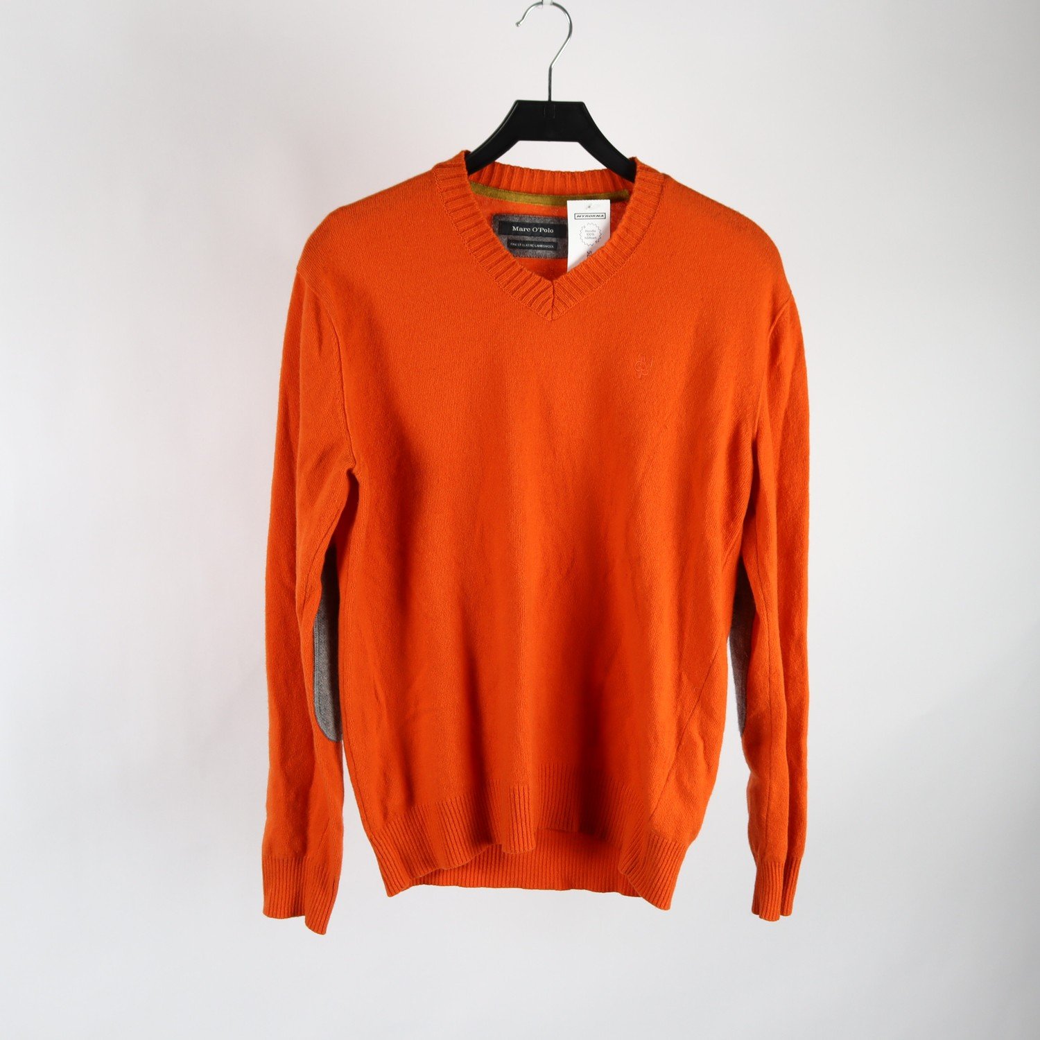 Tröja, Marc O’ Polo, orange, lammull, stl. M