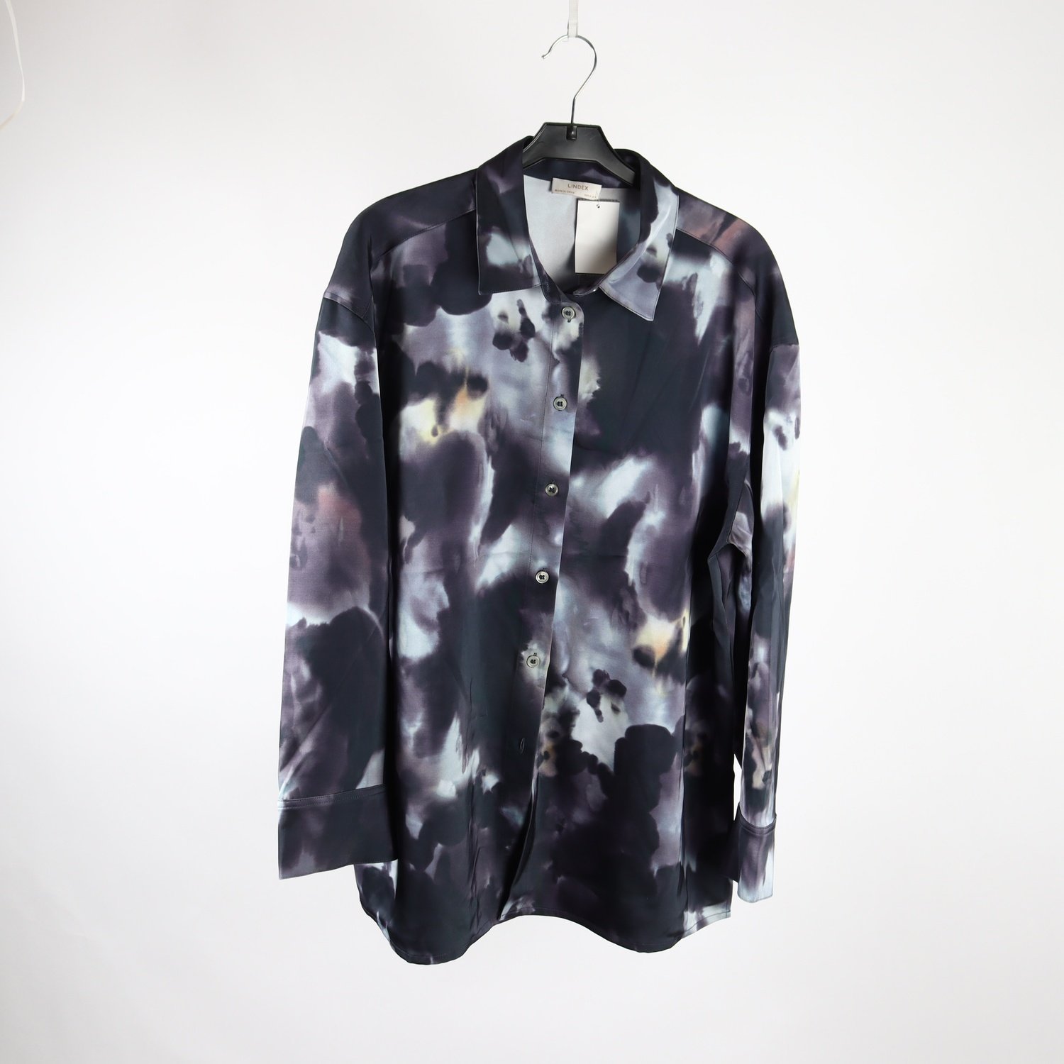 Blus, Lindex, lila, stl. M