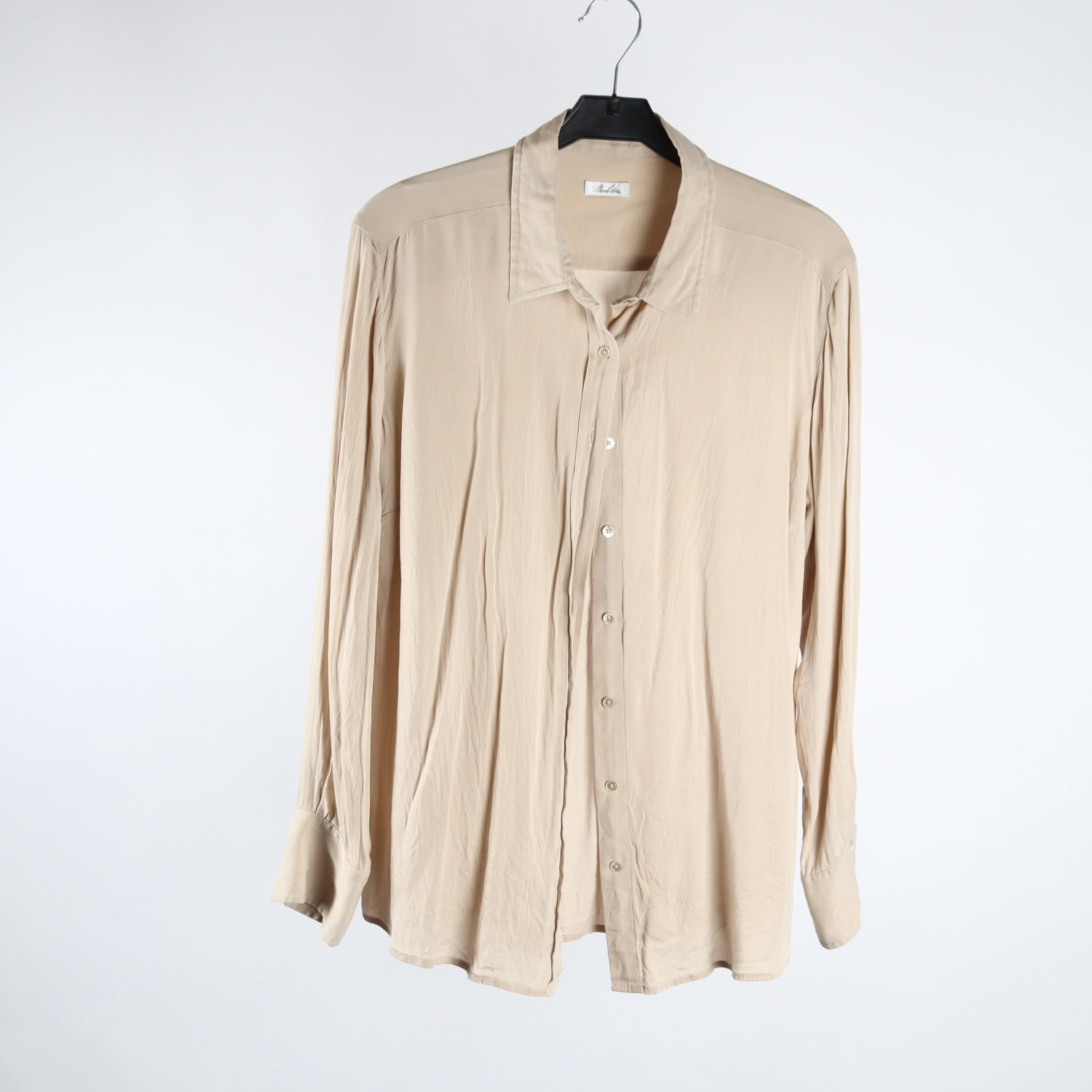 Blus, Stenströms, beige, stl. 44