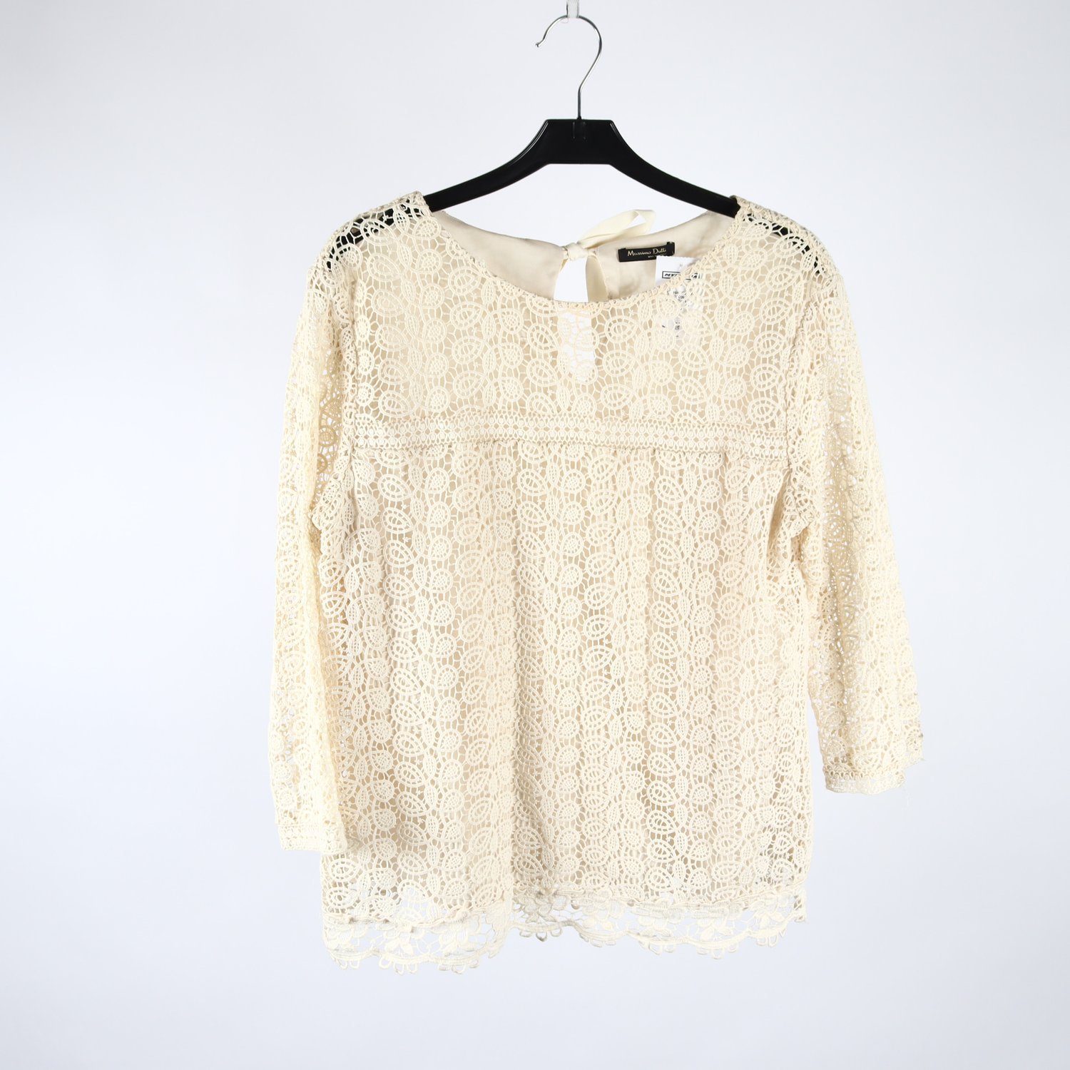 Blus, Massimo Dutti, beige, stl. 42