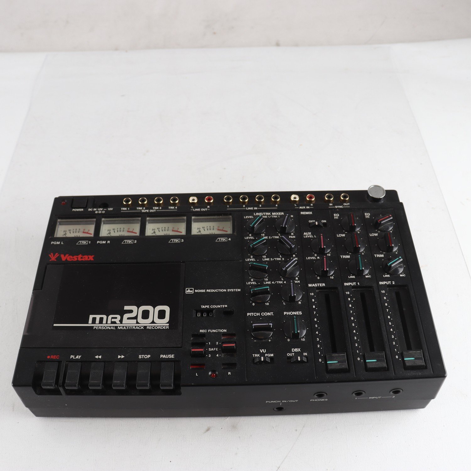 Mixer, Vestax Mr 200, Repobjekt. Samfraktas ej.