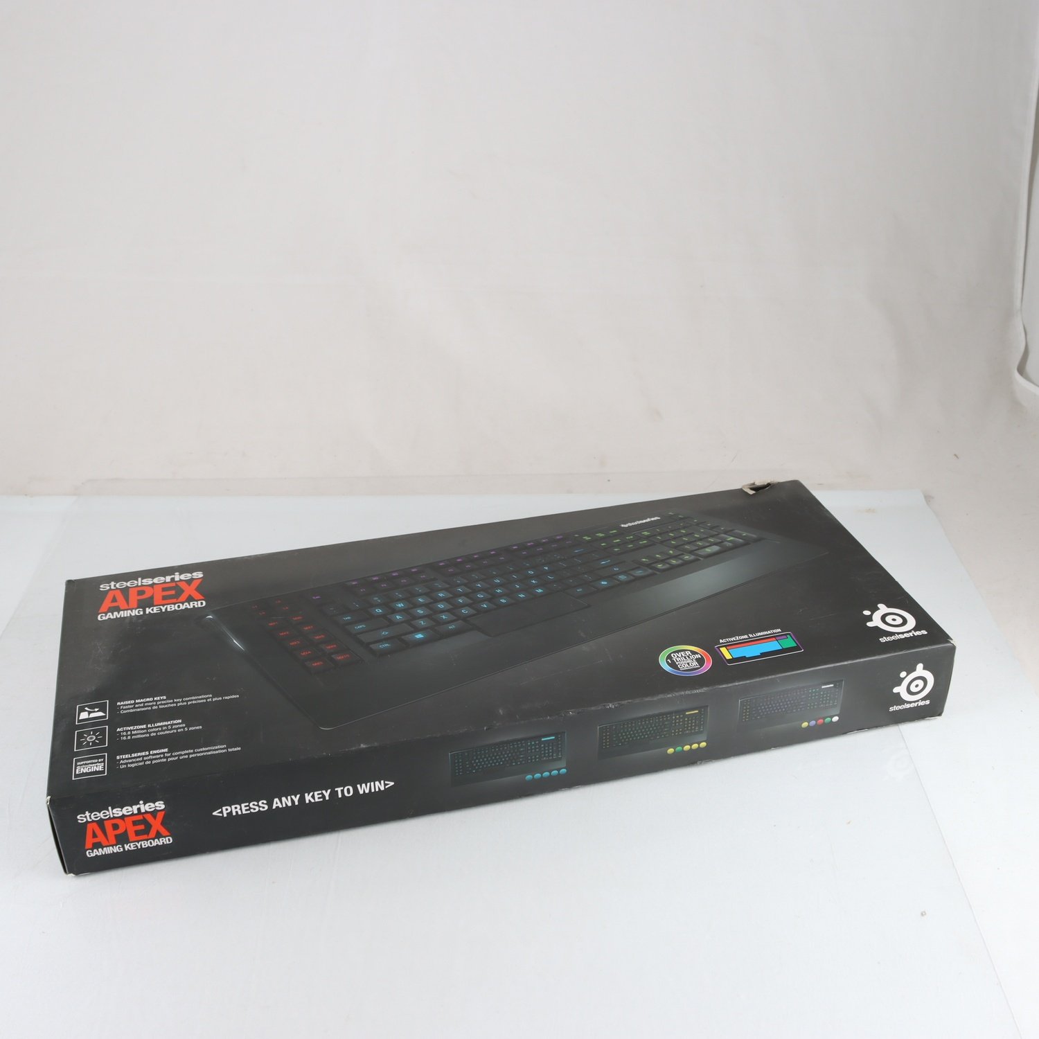 Tangentbord. Apex, Gaming Keyboard. Samfraktas ej.