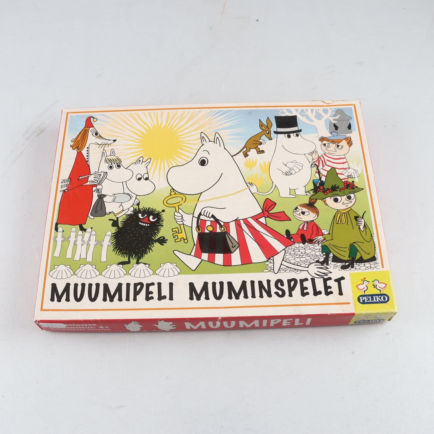 Spel, Muminspelet.