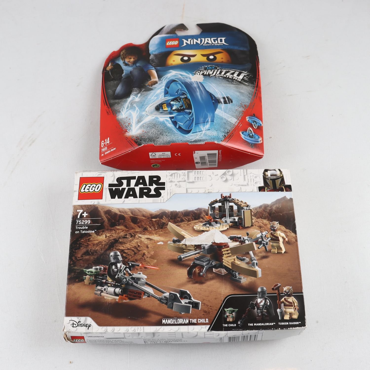 Lego, Ninjago, Star Wars
