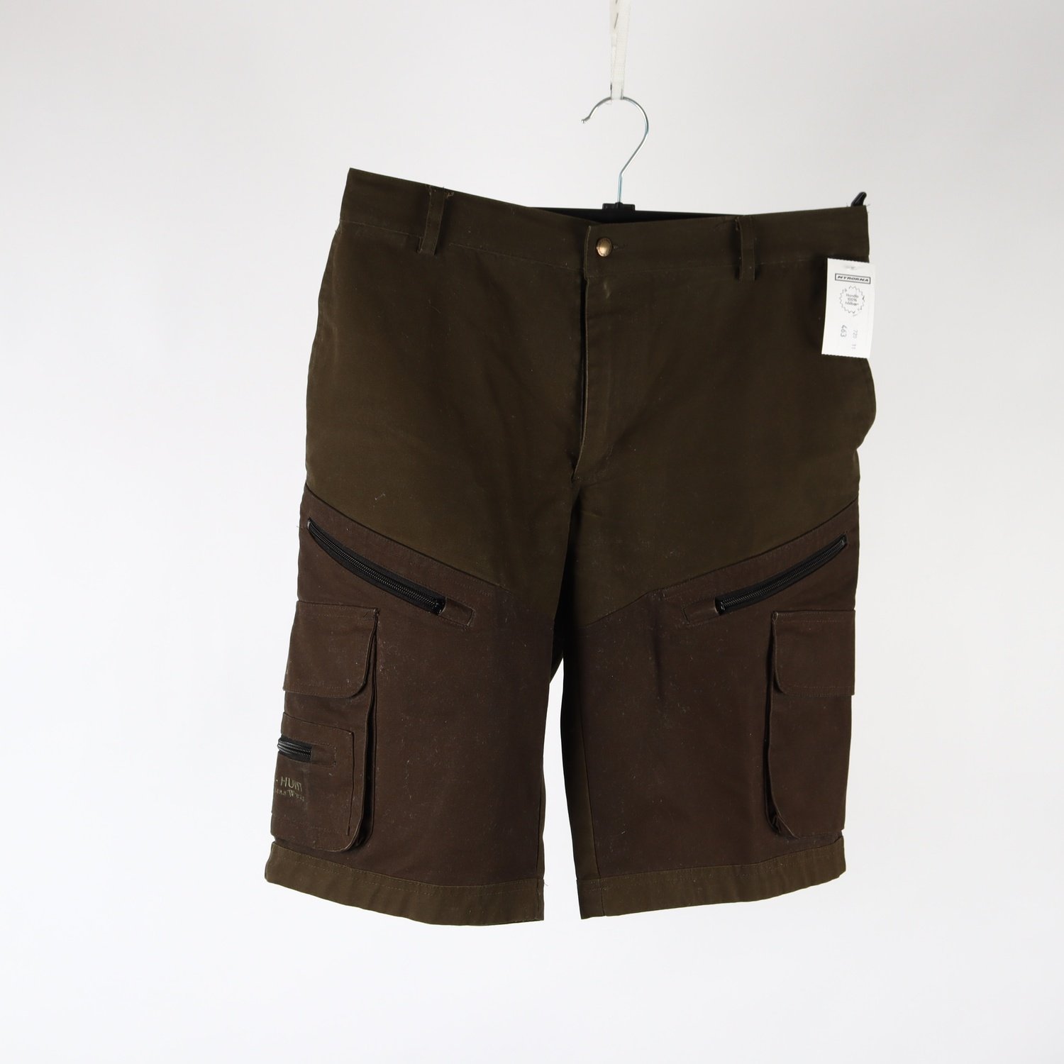 Shorts, Euro-Hunt, grön, vaxade, stl. 50