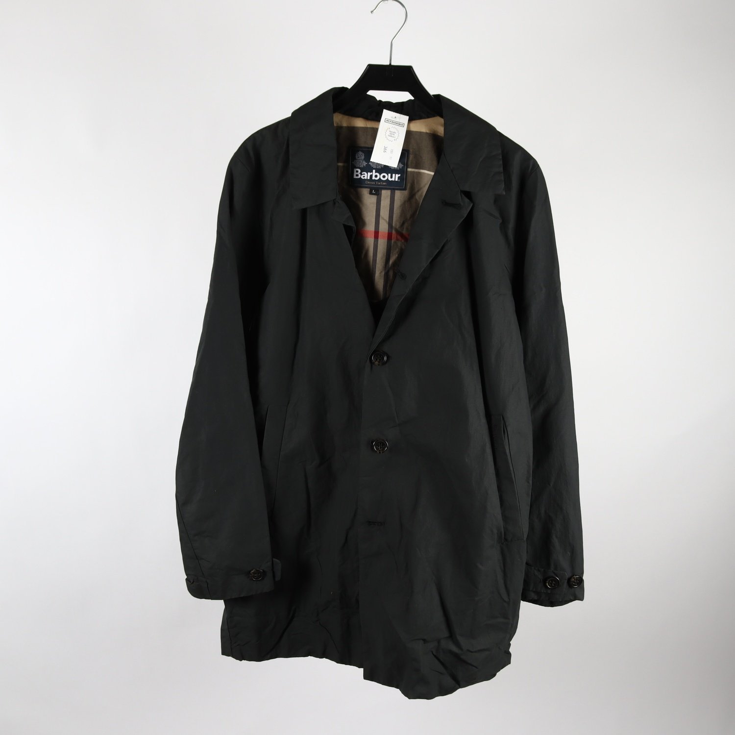 Vindjacka, Barbour, grön, stl. L