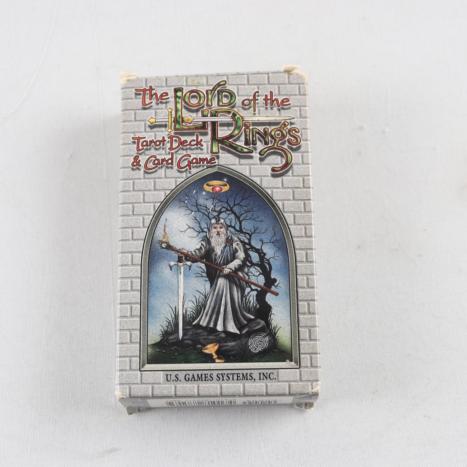 Cardgame, The lord of ring, tarot deck.