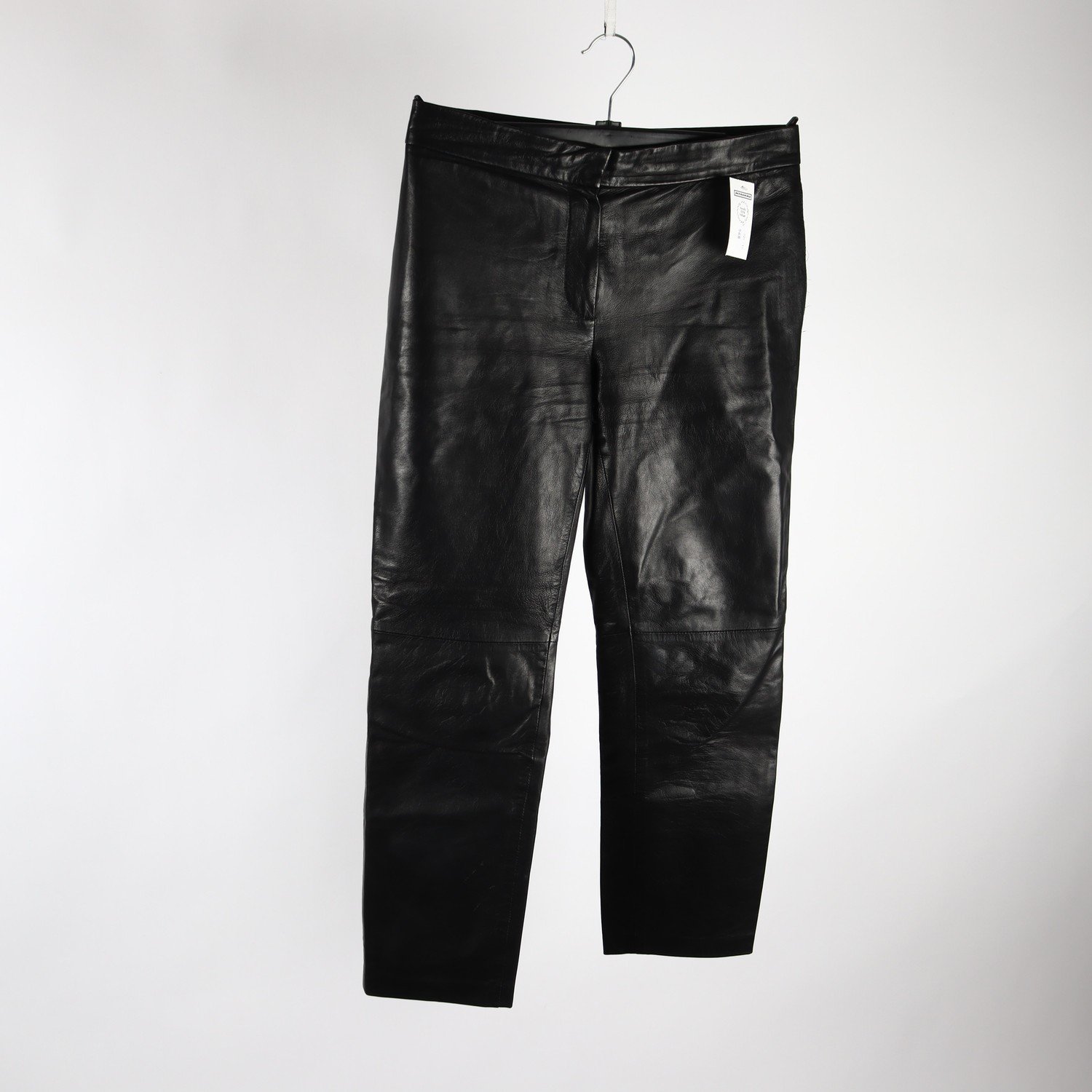 Skinnbyxor, COS, svart, stl. 36