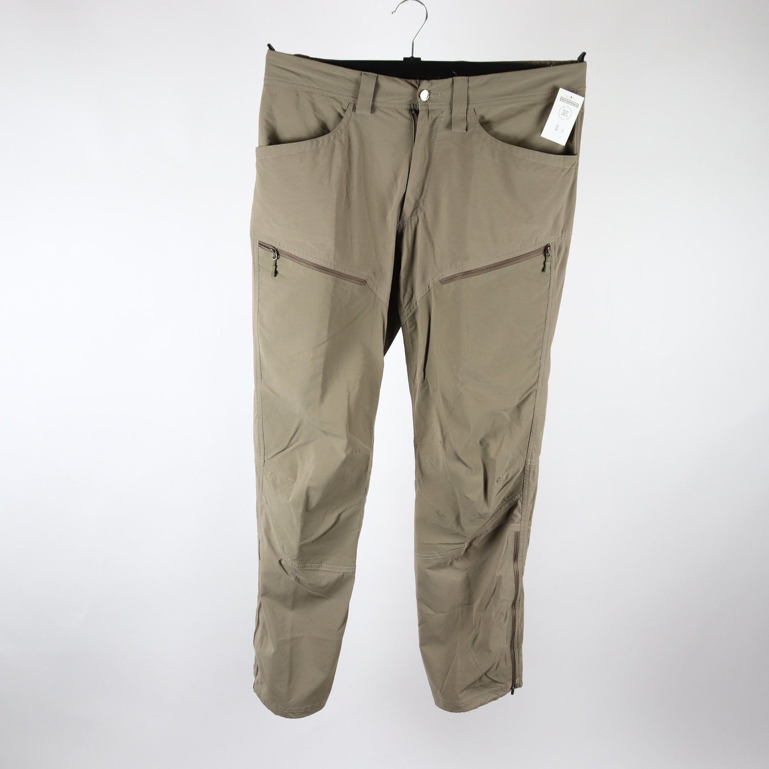 Friluftsbyxor, Haglöfs, beige, stl. XL