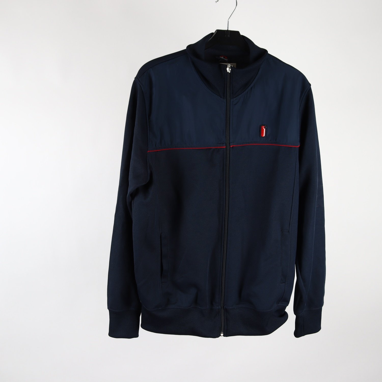 Träningsjacka, Ellesse, blå, stl. L