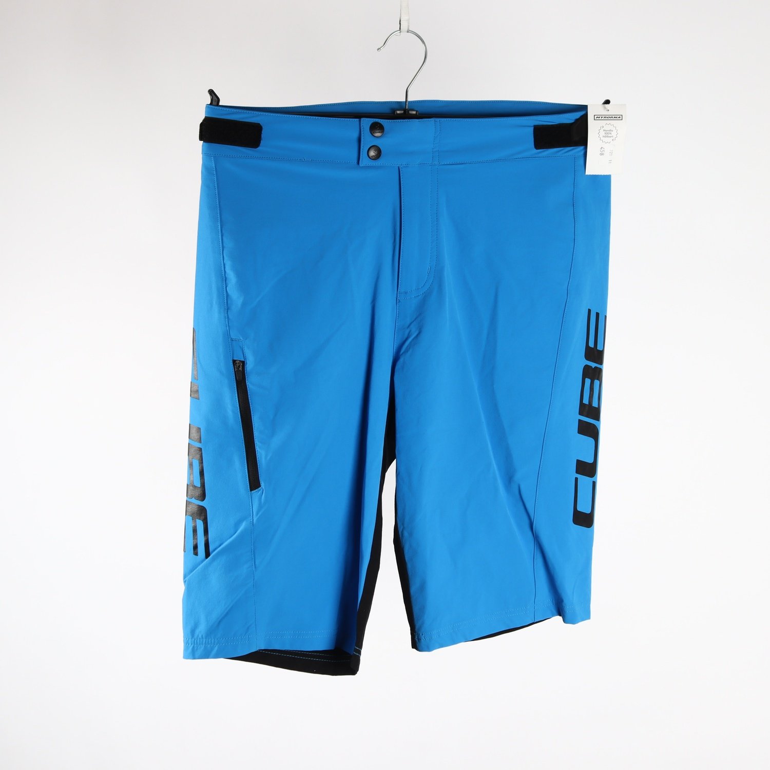 Shorts, Cube, blå, stl. M