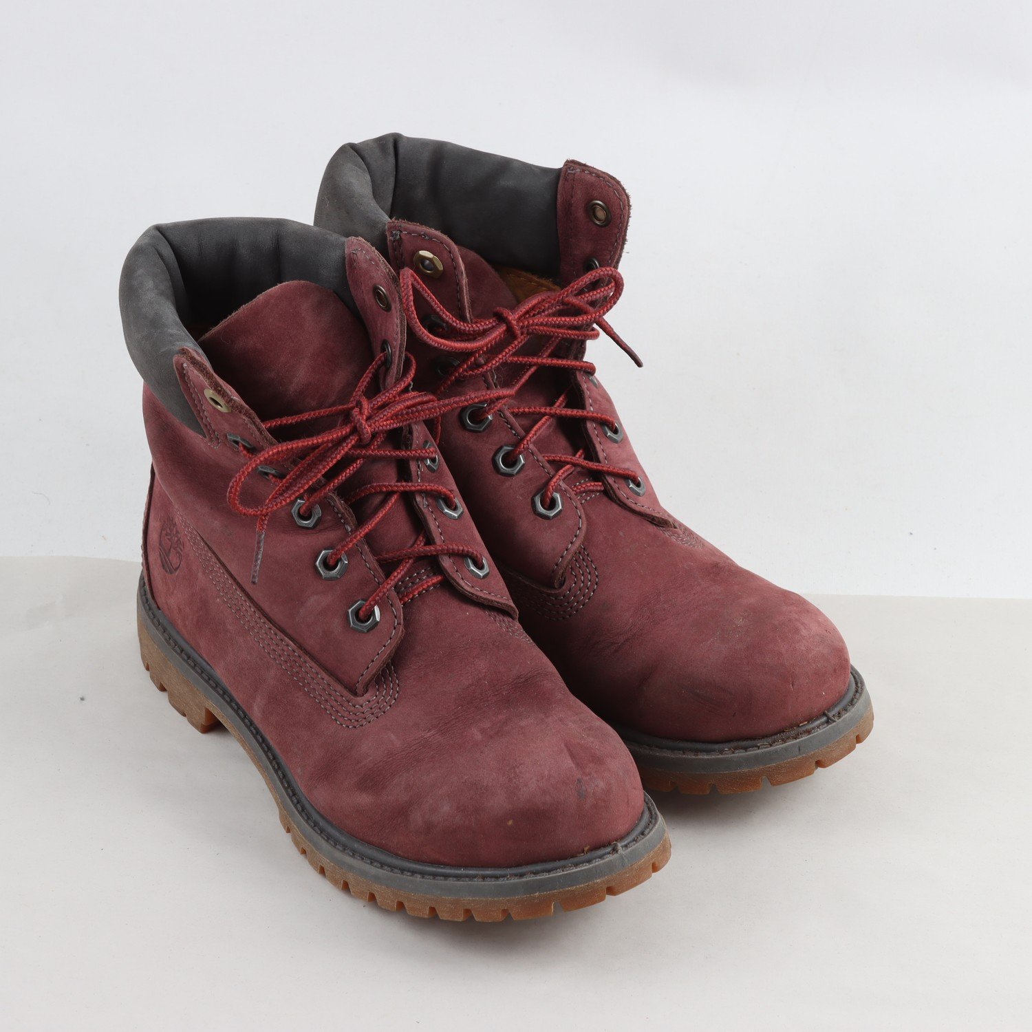 Kängor, Timberland, läder, stl. 38.5