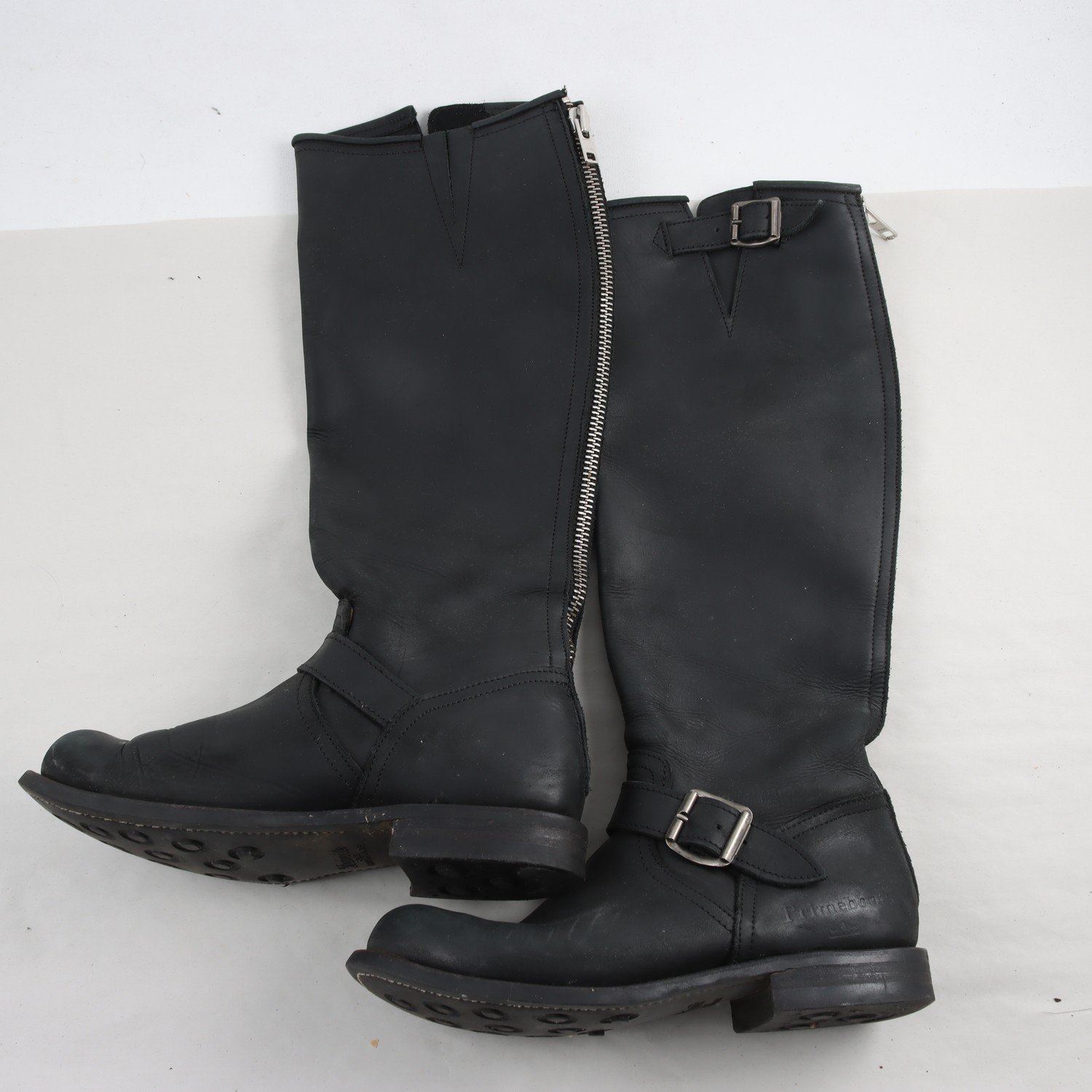 Stövlar, Primeboots, läder, stl. 37