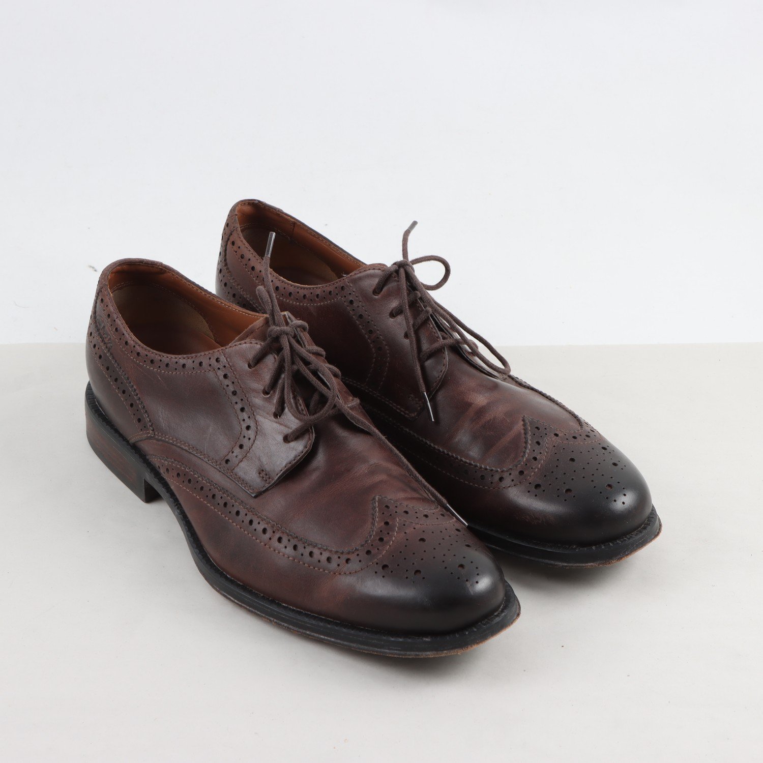 Sko, Clarks, läder, stl. 42