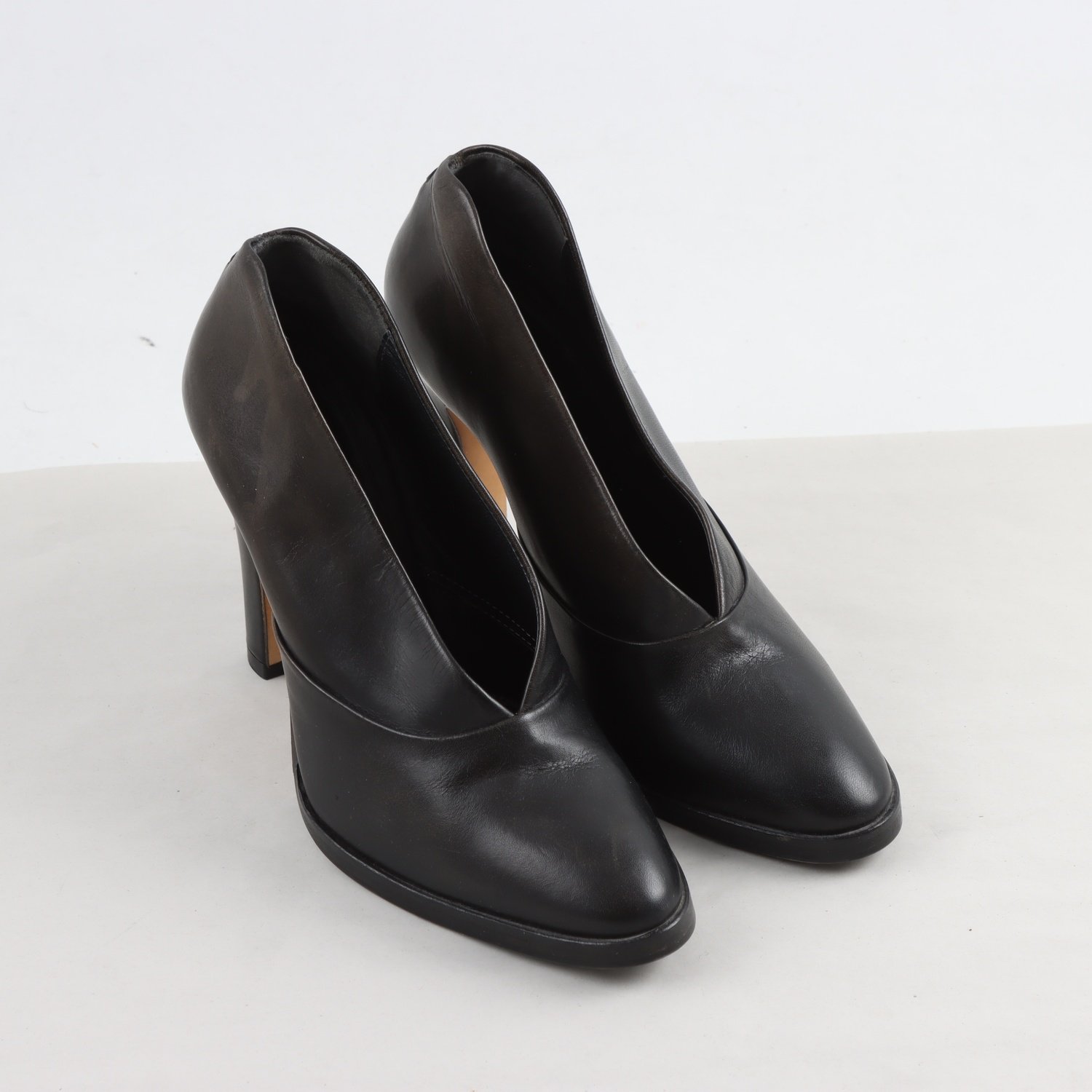 Pumps, Filippa K, läder, stl. 37