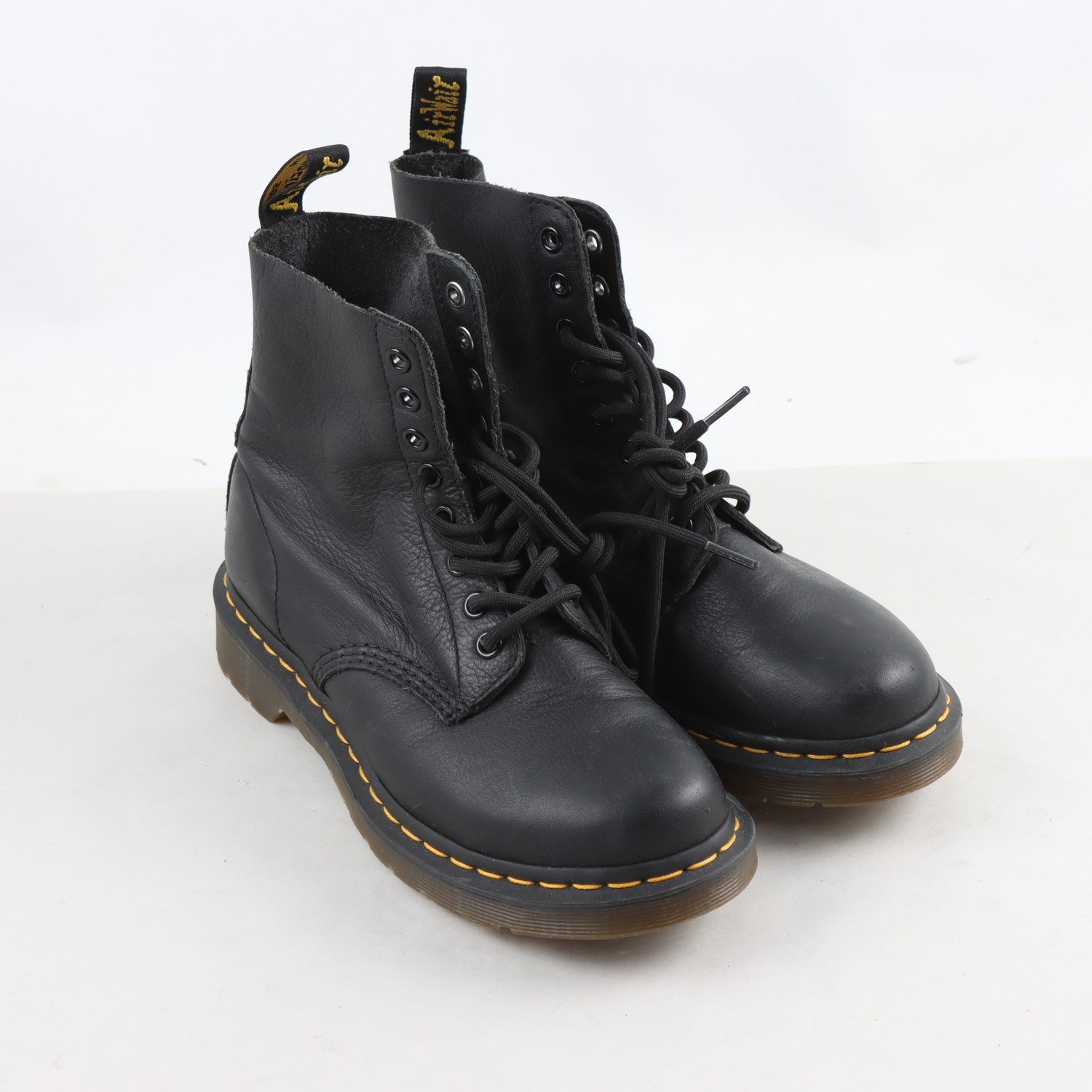 Kängor, Dr. Martens, läder, stl. 38