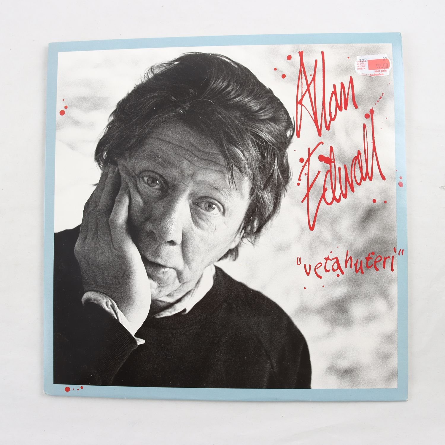 LP Allan Edwall, Två titlar