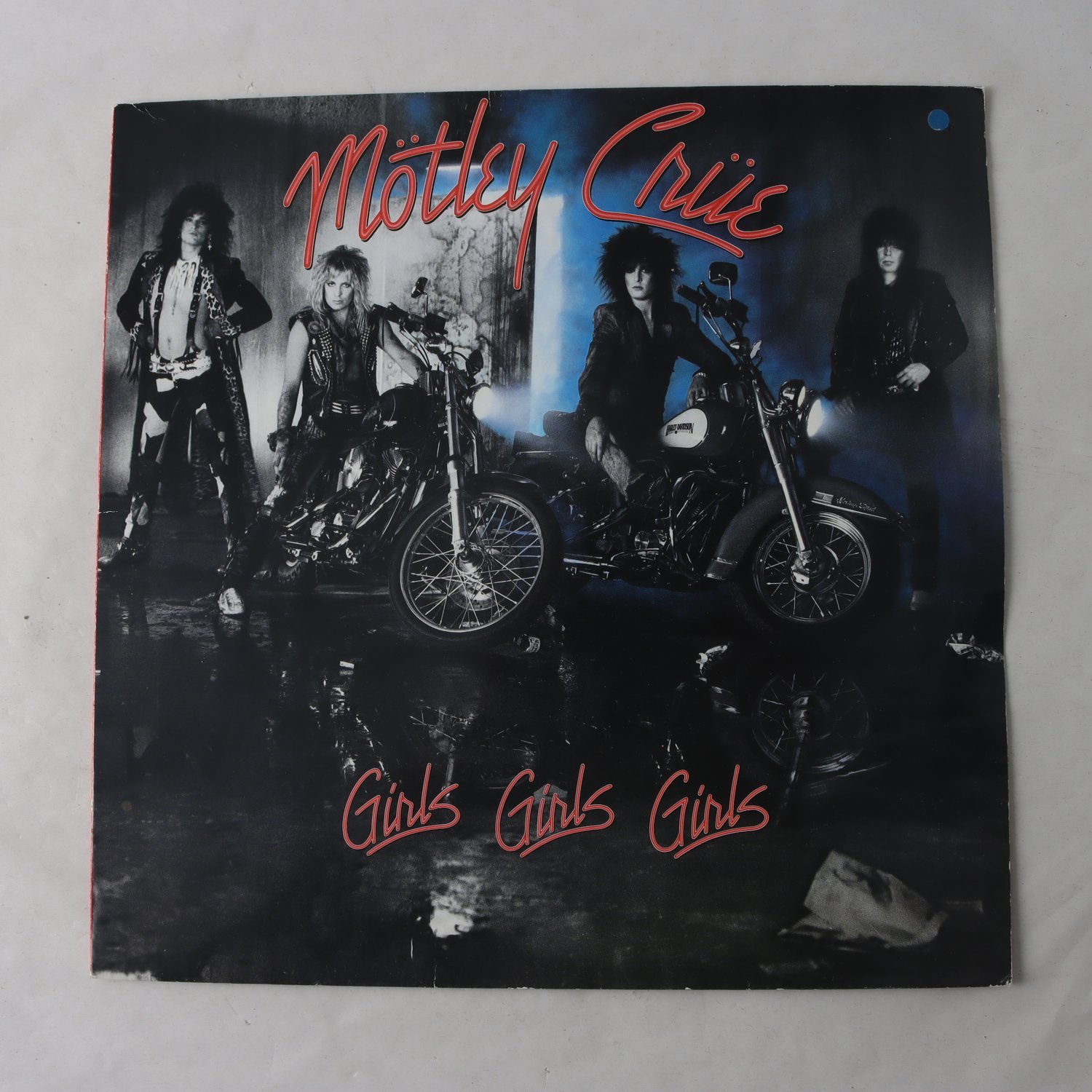 LP Mötley Crüe, Girls, Girls, Girls