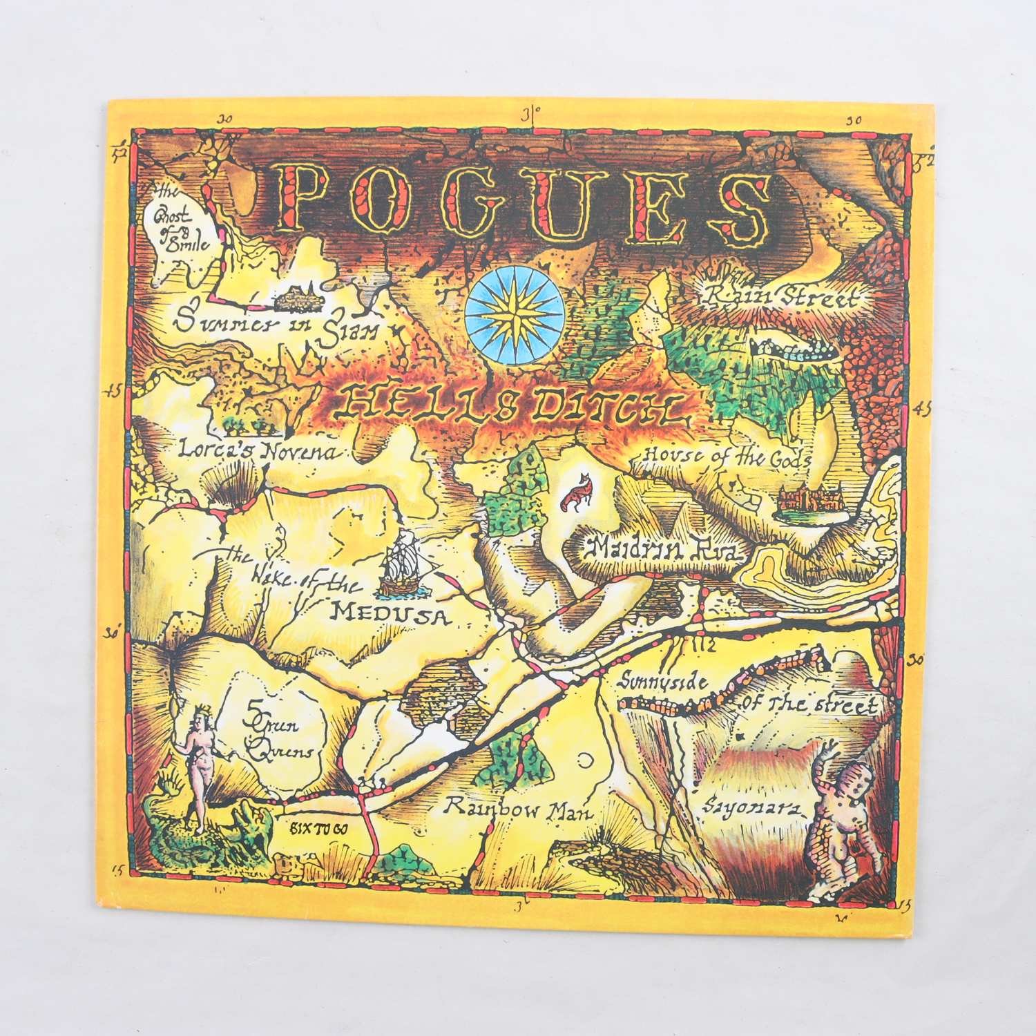 LP The Pogues, Hell’s Ditch