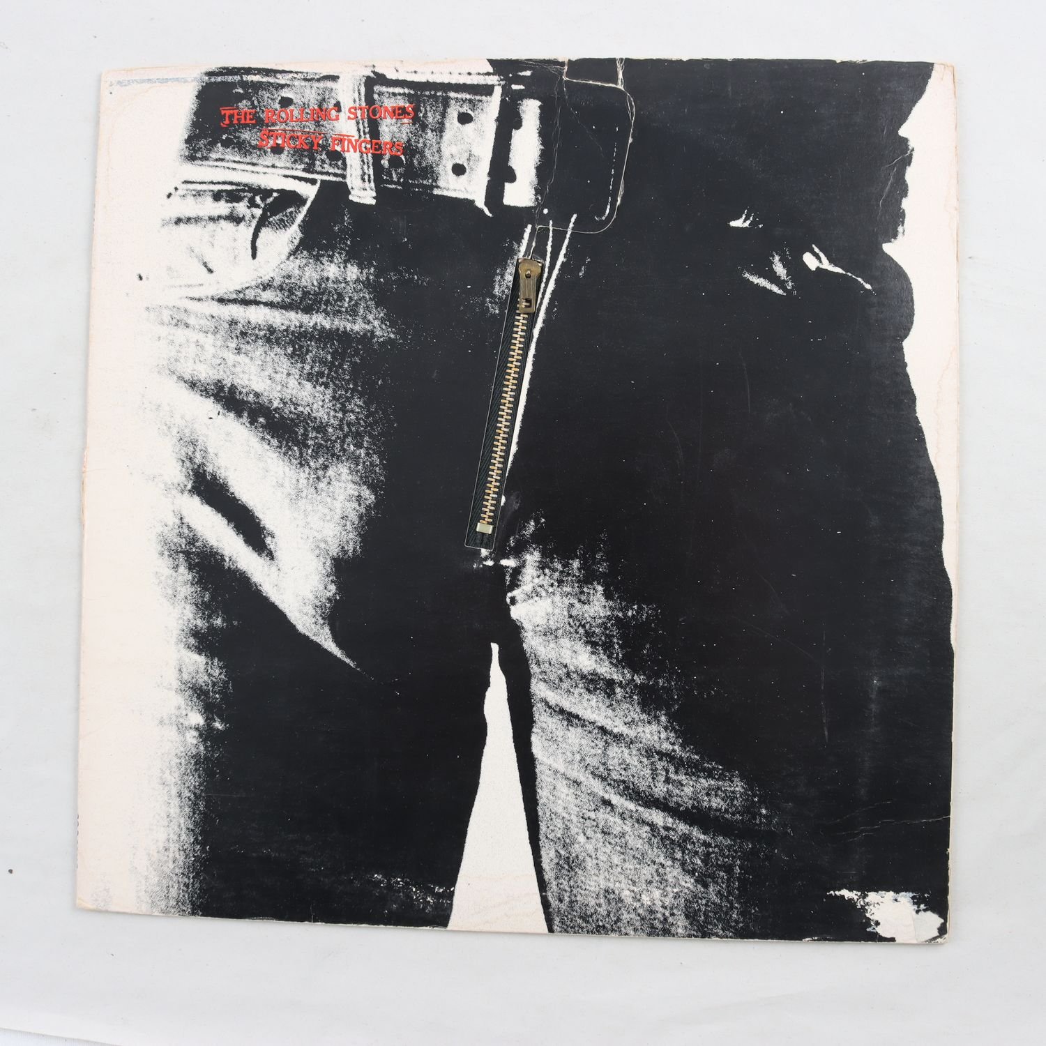 LP The Rolling Stones, Sticky Fingers