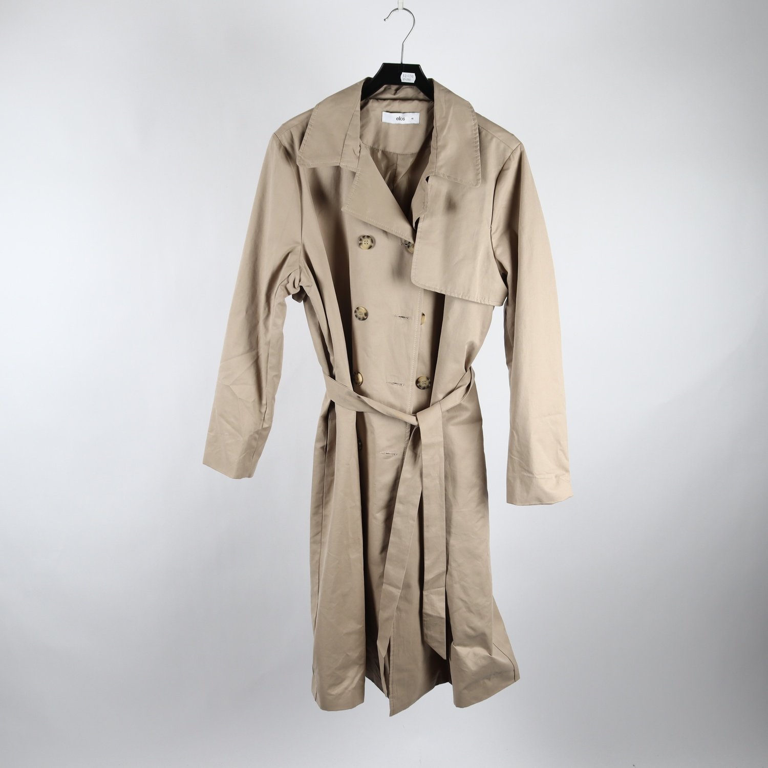 Trenchcoat, Ellos, stl. 48