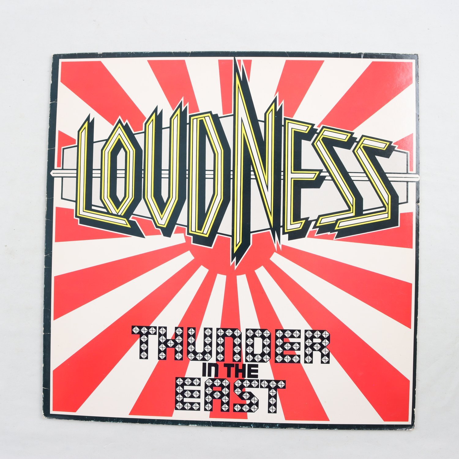 LP Loudness, Thunder In The East